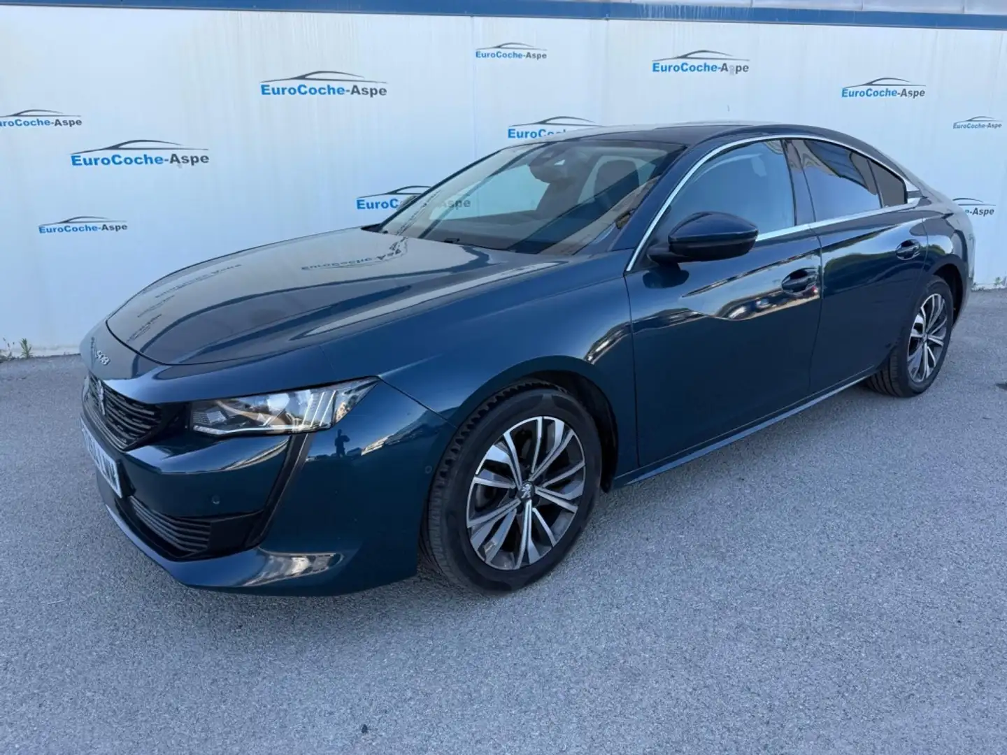 Peugeot 508 1.5BlueHDi S&S Allure EAT8 130 Azul - 1