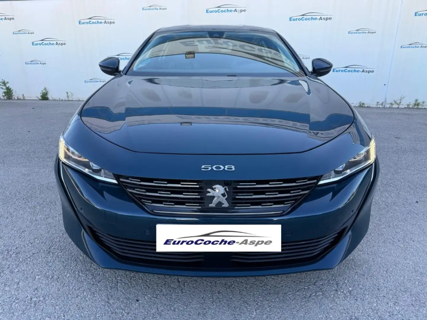 Peugeot 508 1.5BlueHDi S&S Allure EAT8 130 Azul - 2