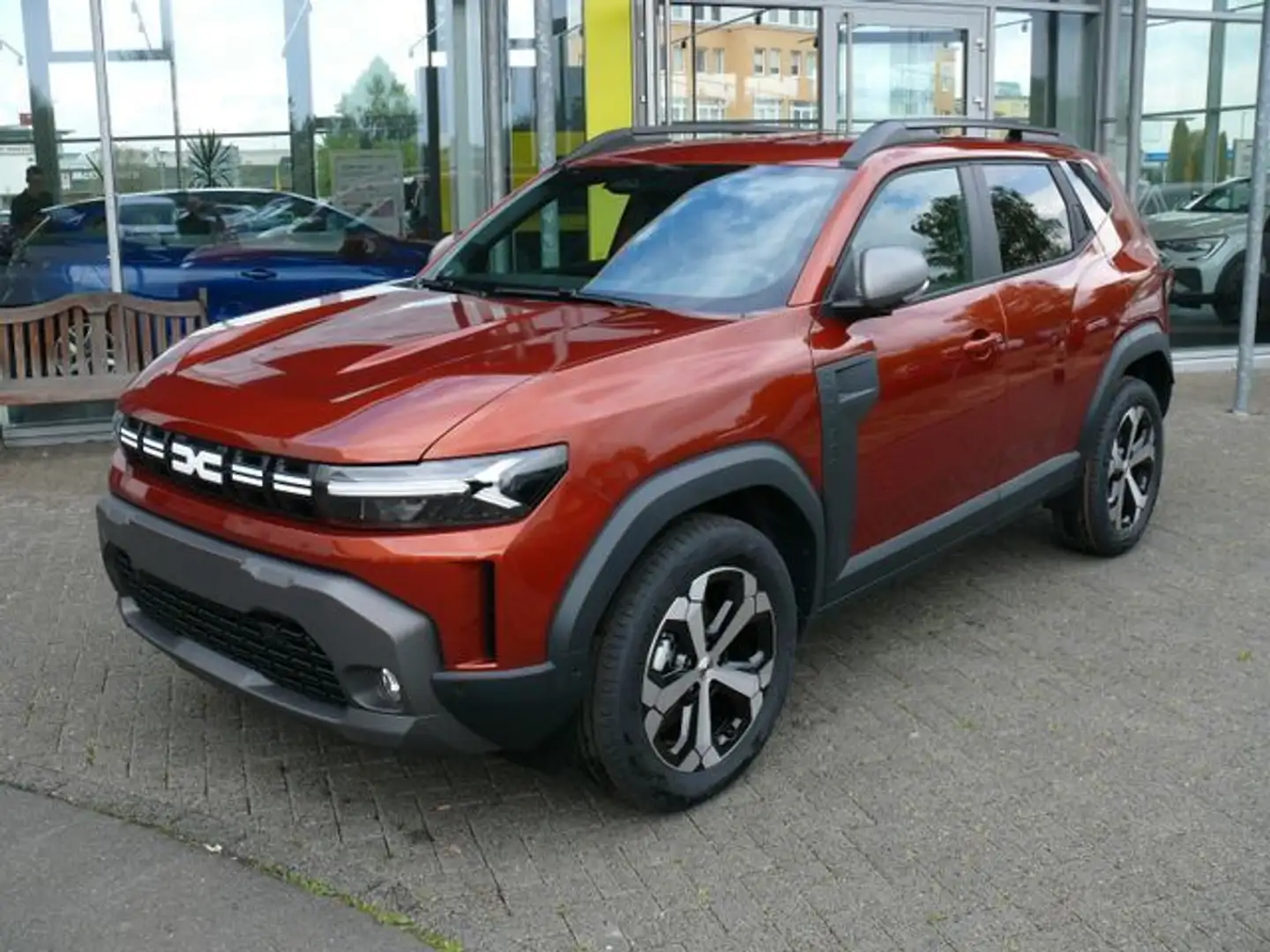 Dacia Duster III TCe 130 Journey Marrón - 1