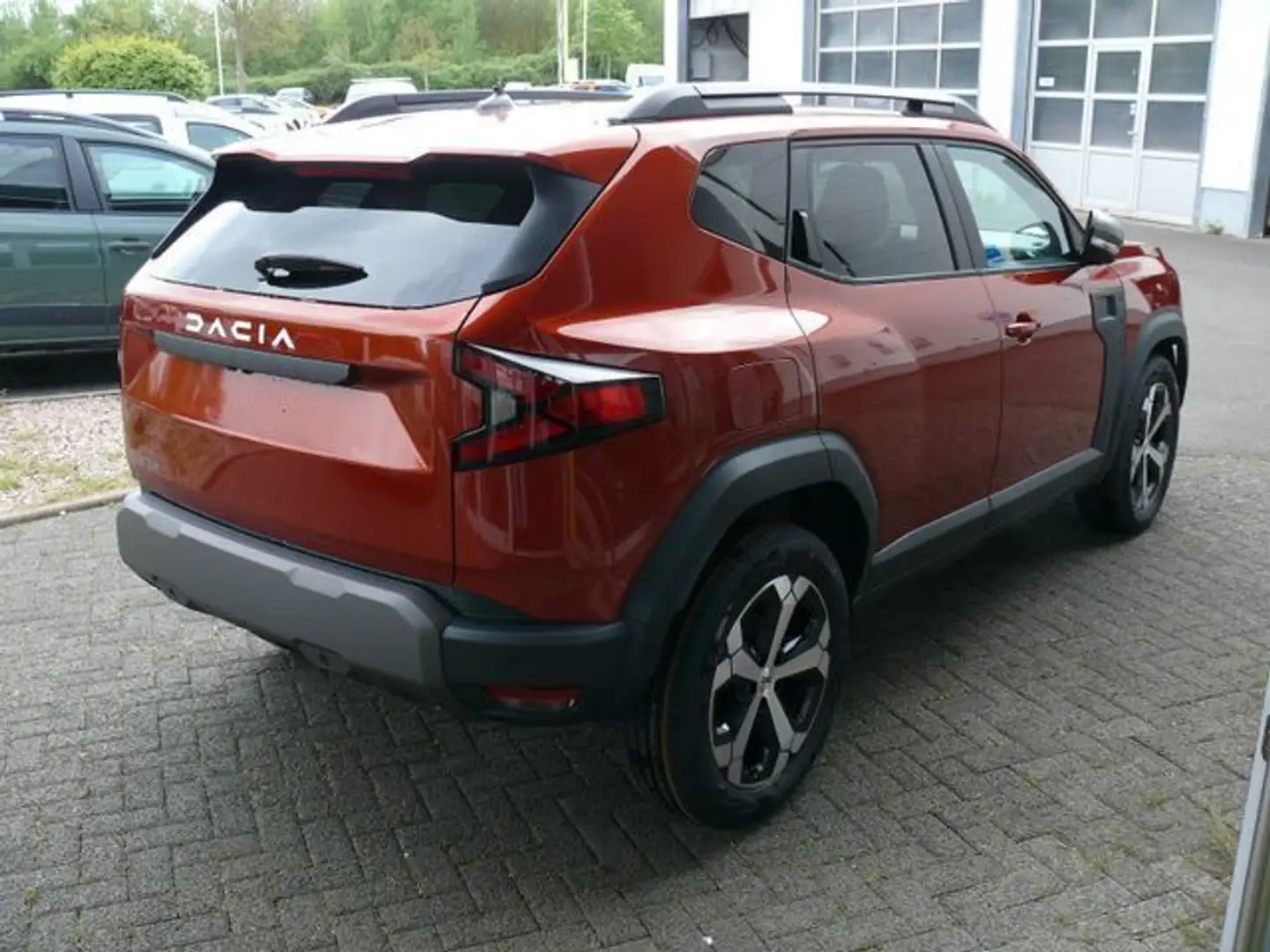 Dacia Duster III TCe 130 Journey Marrón - 2