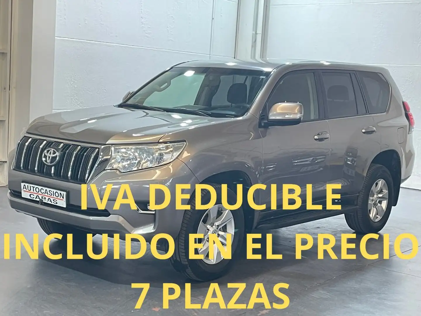 Toyota Land Cruiser 2.8 D-4D GX 7 Plazas Bruin - 1
