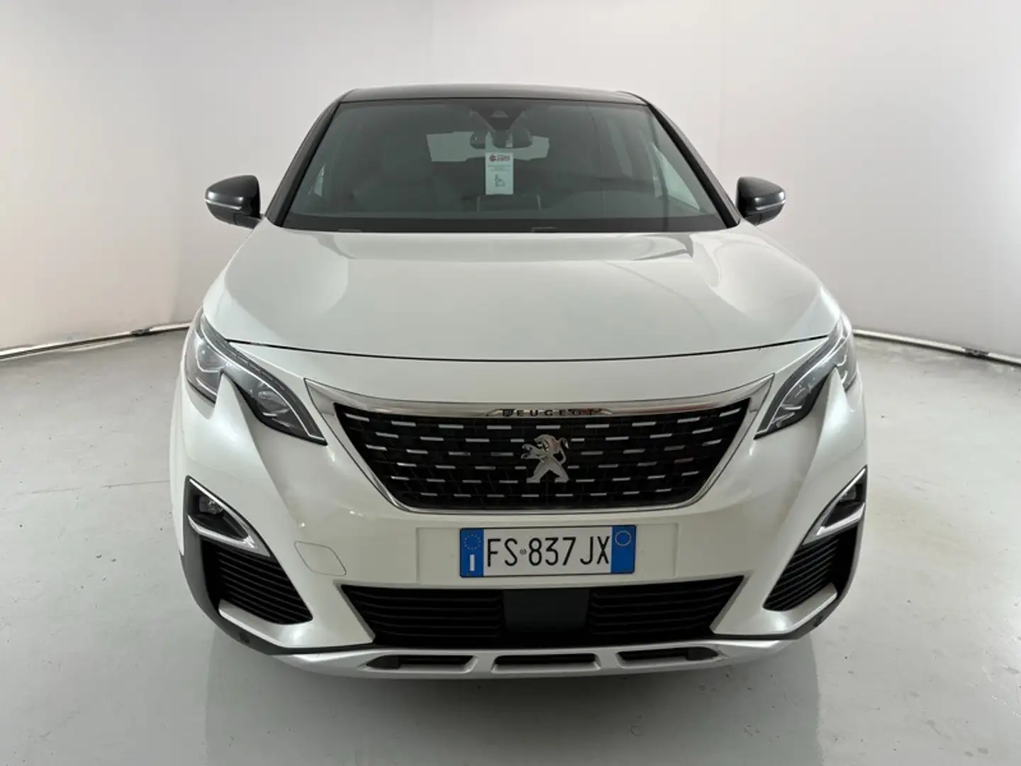 Peugeot 3008 1.6 BlueHDi GT Line Weiß - 2