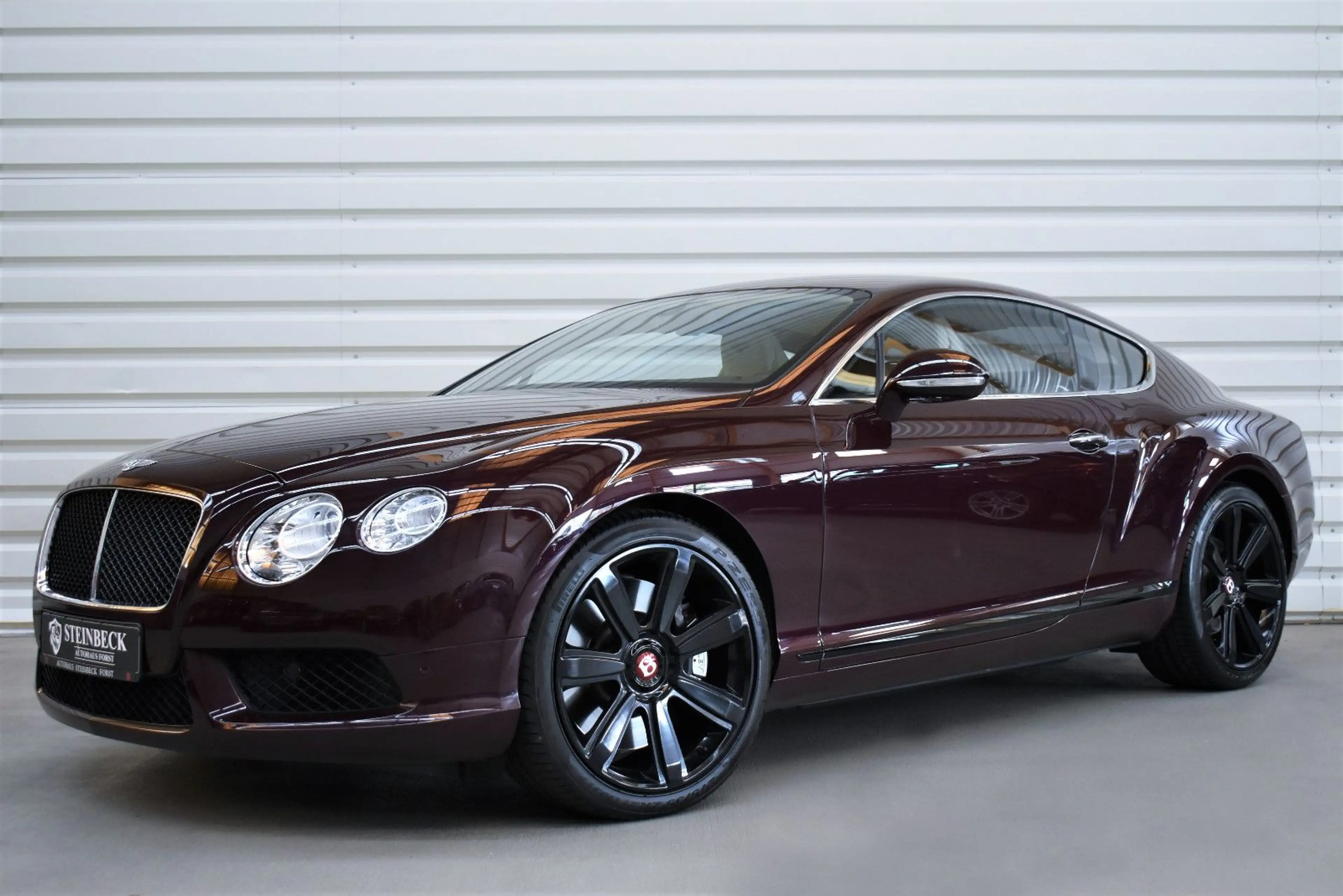 Bentley Continental GT 4.0 V8 4WD+Mulliner+Bi-Xenon+Cam — photo 3