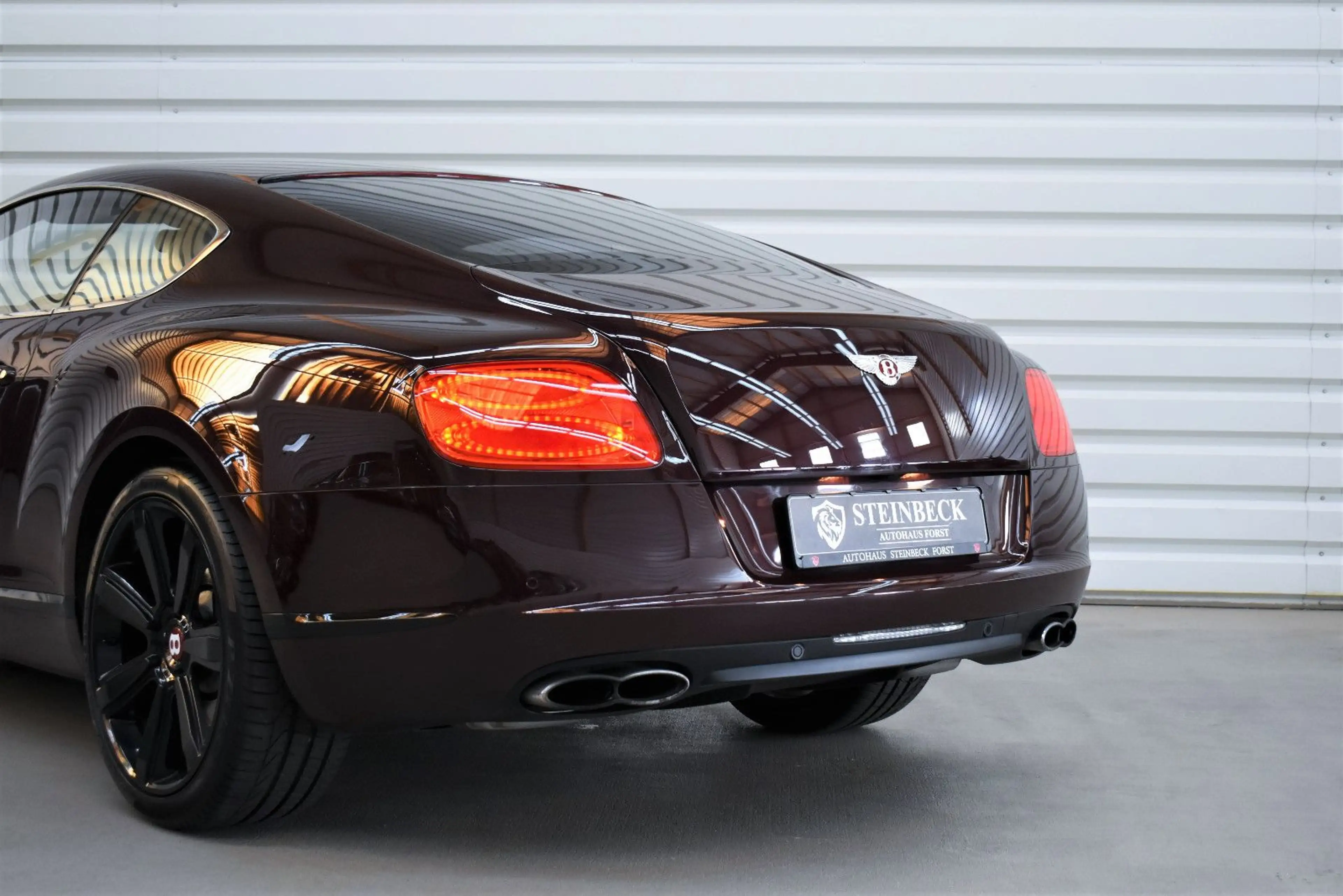 Bentley Continental GT 4.0 V8 4WD+Mulliner+Bi-Xenon+Cam — photo 8