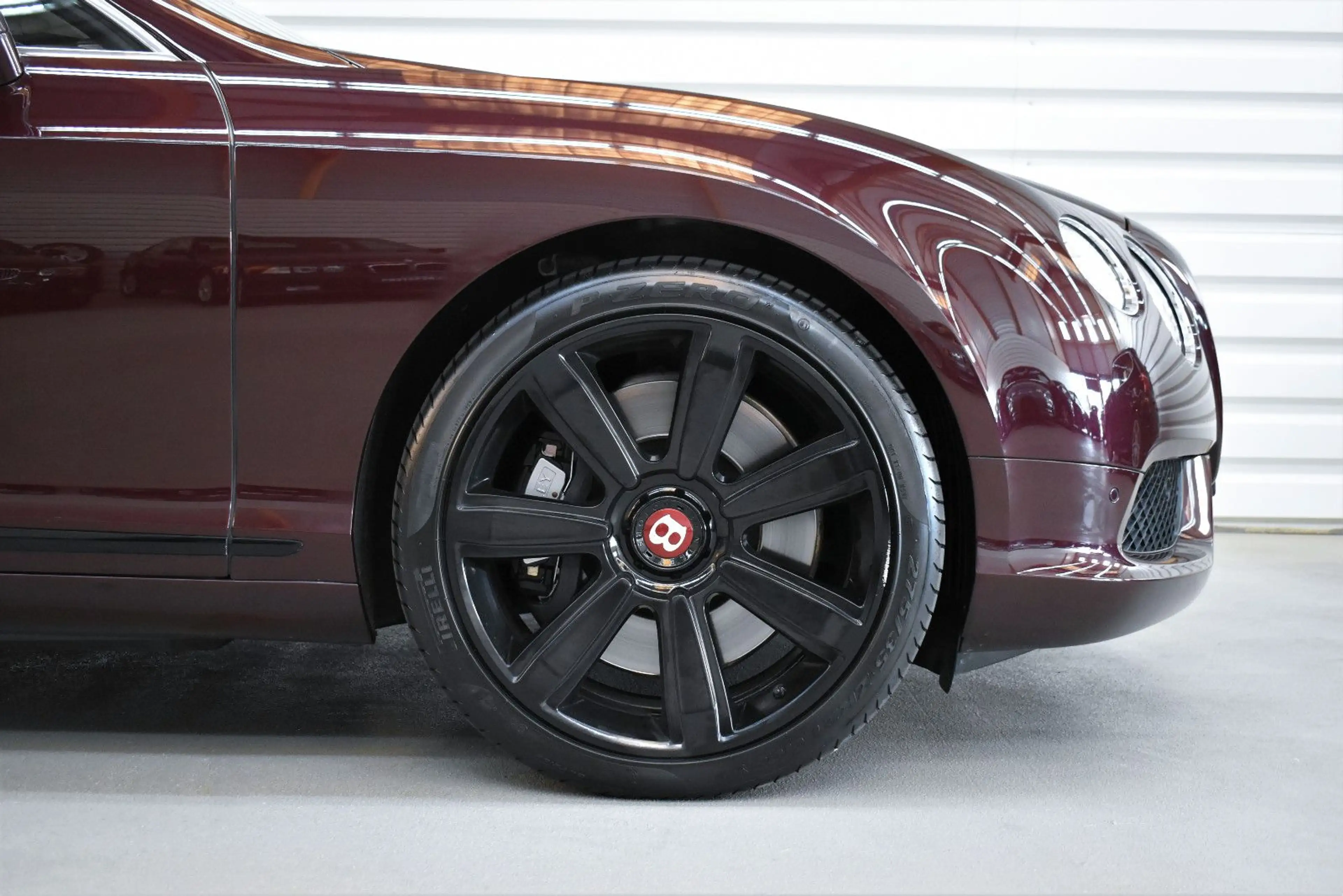 Bentley Continental GT 4.0 V8 4WD+Mulliner+Bi-Xenon+Cam — photo 9