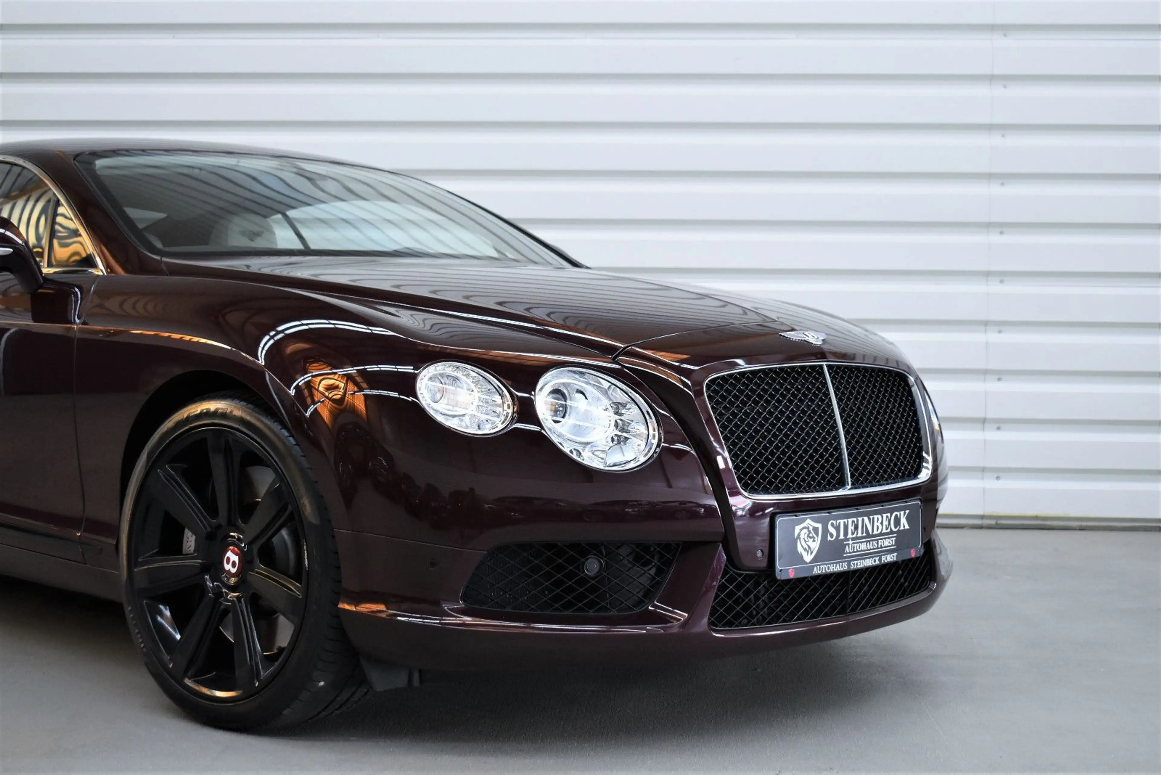 Bentley Continental GT 4.0 V8 4WD+Mulliner+Bi-Xenon+Cam — photo 7