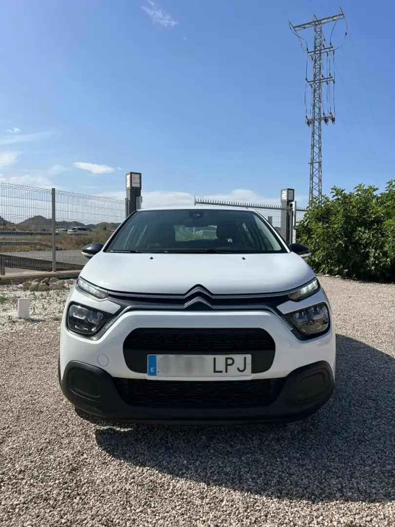 Citroen C3 1.5BlueHDi S&S Live Pack 100 Blanco - 2