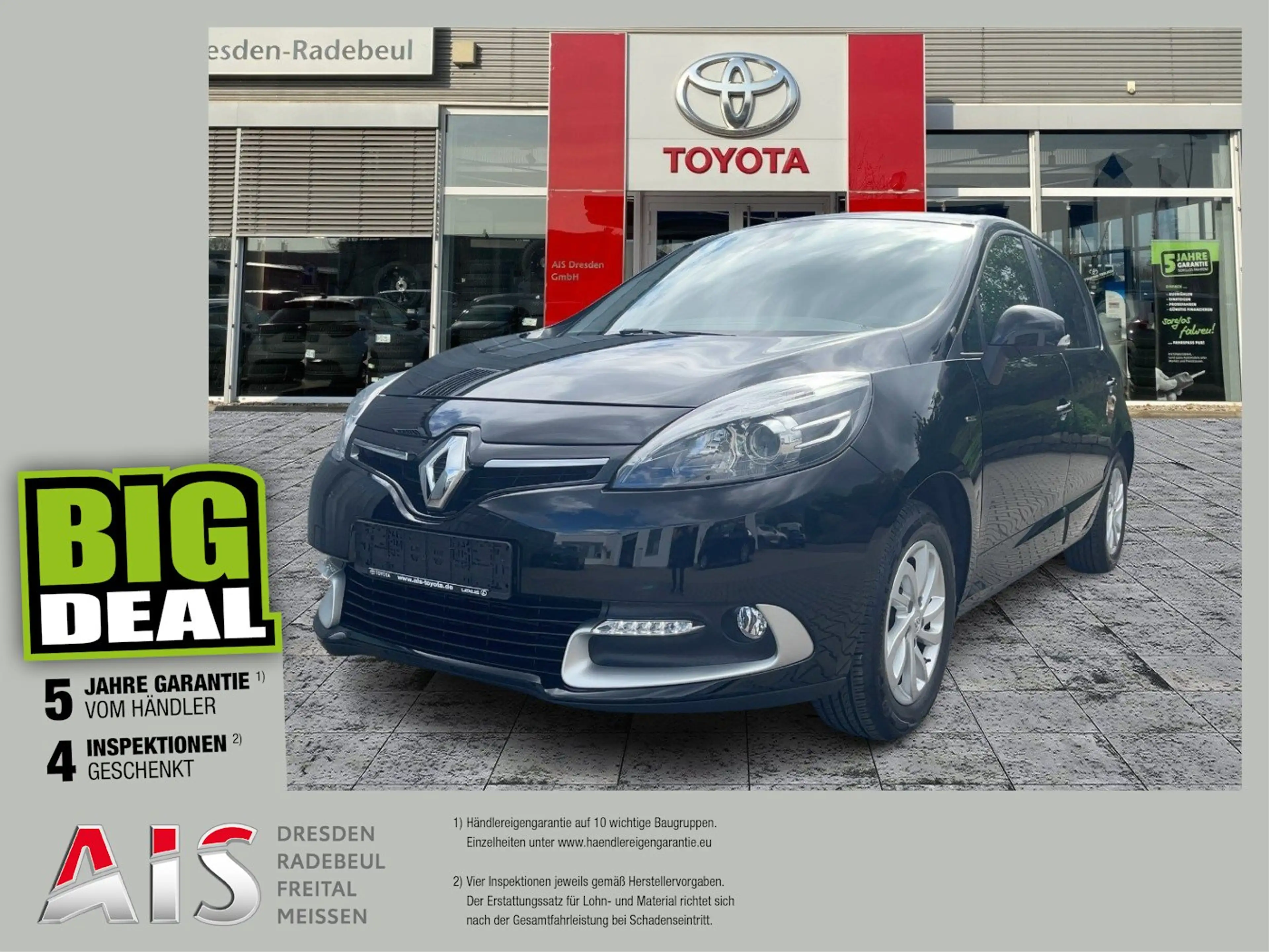 Renault Scenic III 1.2 TCe 115 ENERGY Limited Navi*PDC
