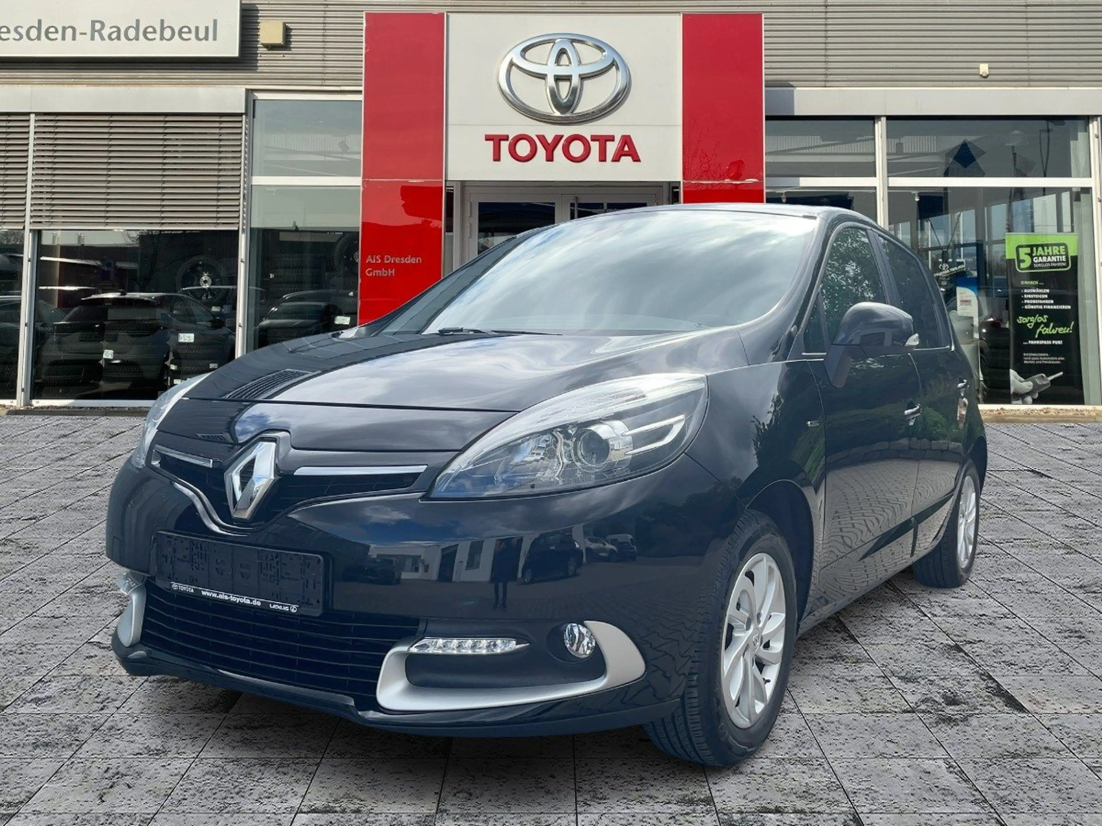 Renault Scenic III 1.2 TCe 115 ENERGY Limited Navi*PDC — photo 2