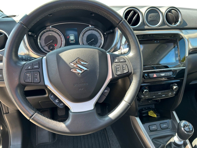 Suzuki Vitara 1.4 BOOSTERJET Hybrid Comfort+ Allgrip — photo 12