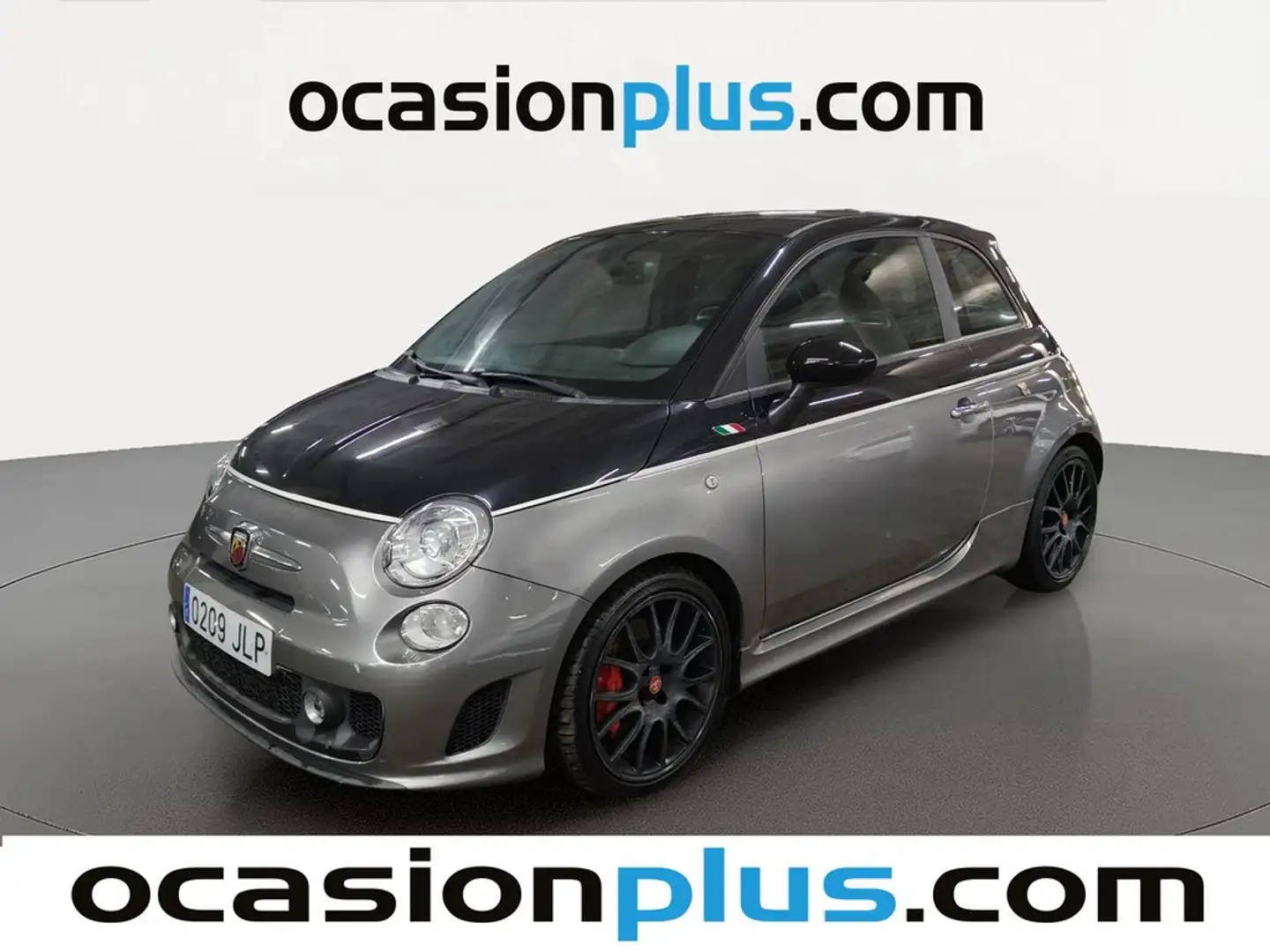 Abarth 500 1.4T JET Gris - 1