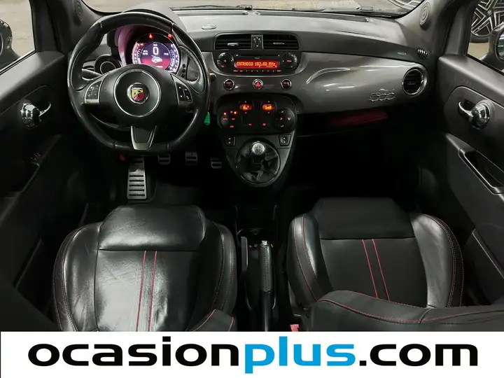 Abarth 500 1.4 T-Jet 2016, foto 7