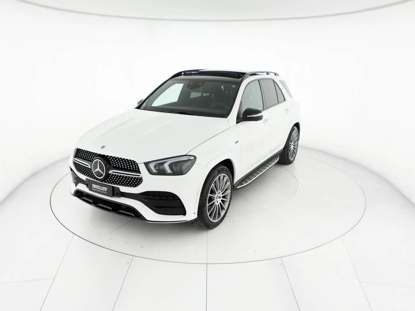 Mercedes-Benz GLE 350 de phev (e eq-power) premium plus 4matic auto Bianco - 1