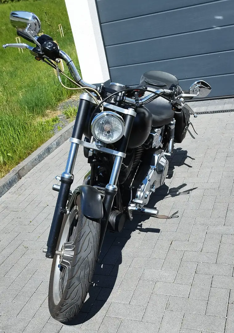 Harley-Davidson Dyna Low Rider FXDL Schwarz - 2