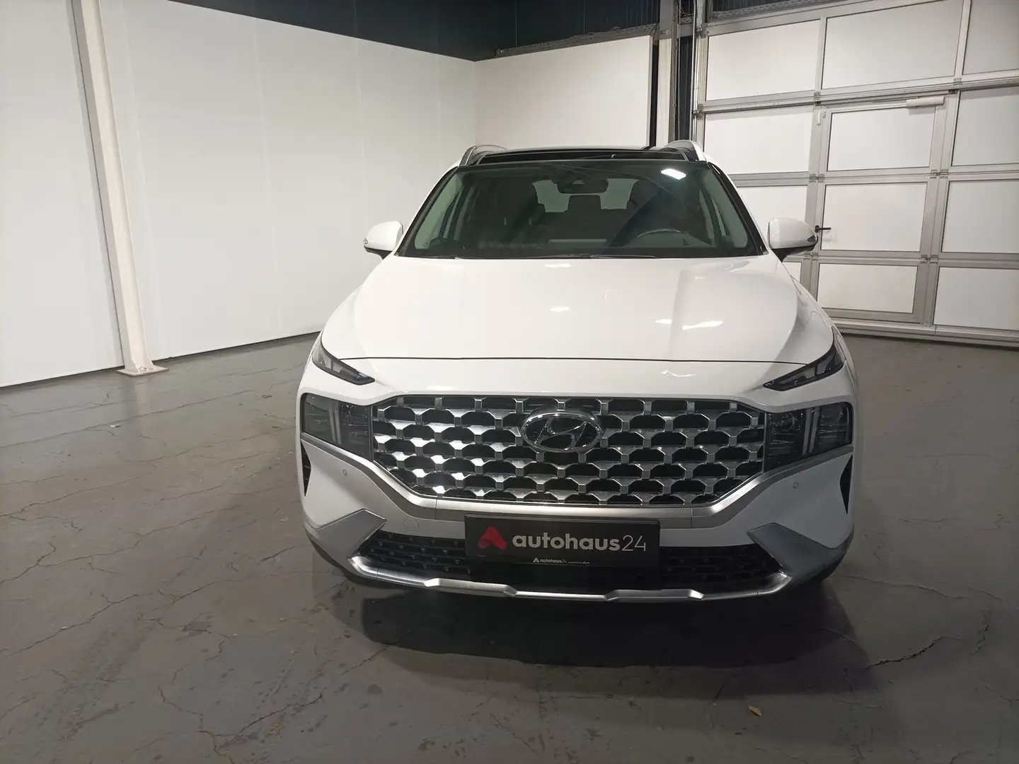 Hyundai SANTA FE 2.2 Prime 4WD   LED|Navi|360°|ACC|HUD Weiß - 2