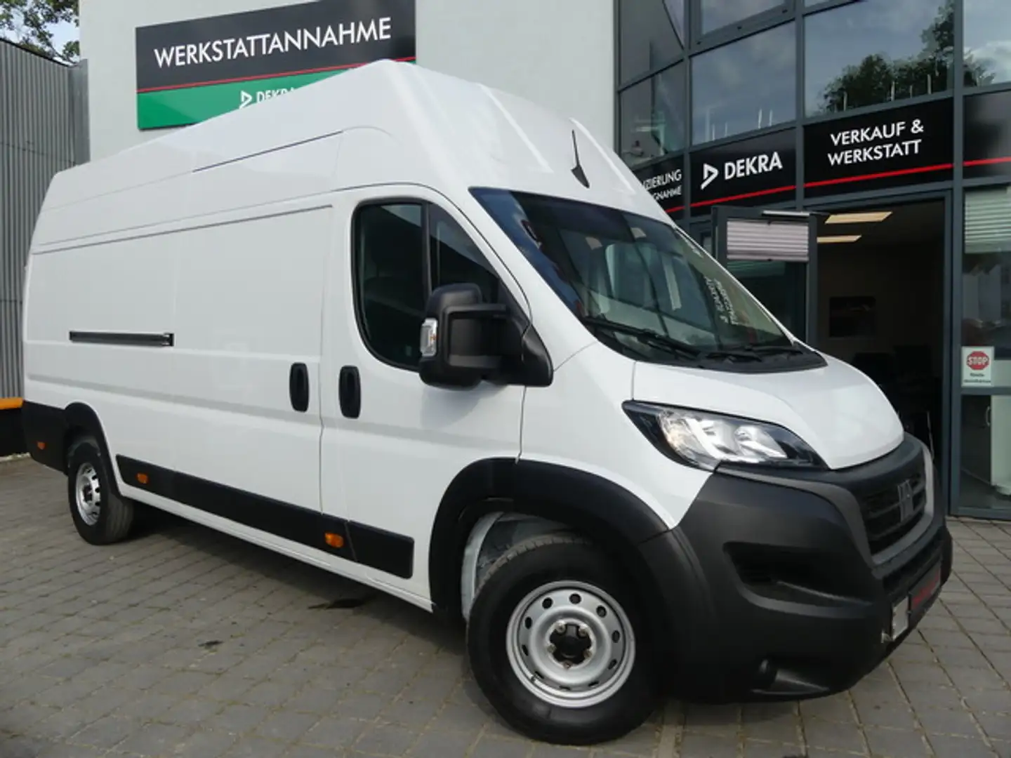 Fiat Ducato 35 180 L5H3 Maxi Kasten KAMERA/KLIMTRONIK Weiß - 1