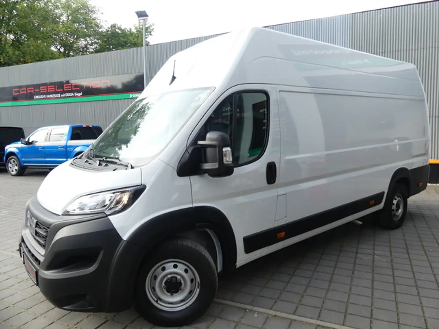Fiat Ducato 35 180 L5H3 Maxi Kasten KAMERA/KLIMTRONIK Weiß - 2