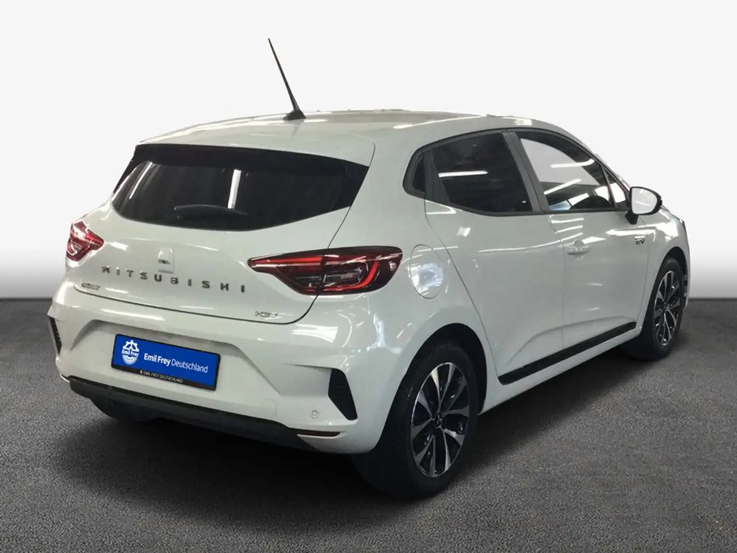 Mitsubishi Colt 1.6 Hybrid PLUS 69 kW, 5-türig (Benzin/Elektr Blanco - 2