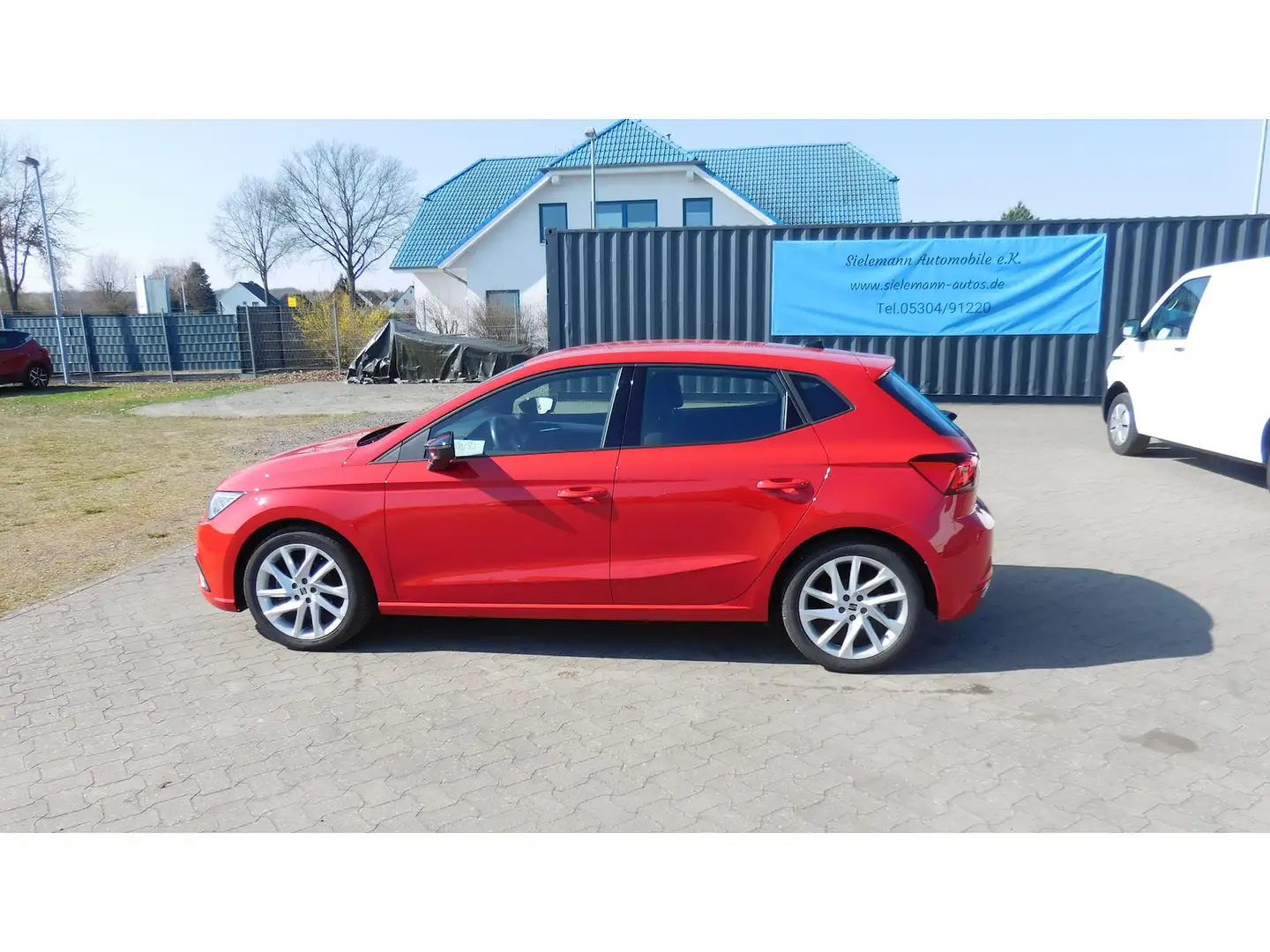 SEAT Ibiza 1.0 FR-Line TSI BMT 4Trg Klima Navi Rot - 2