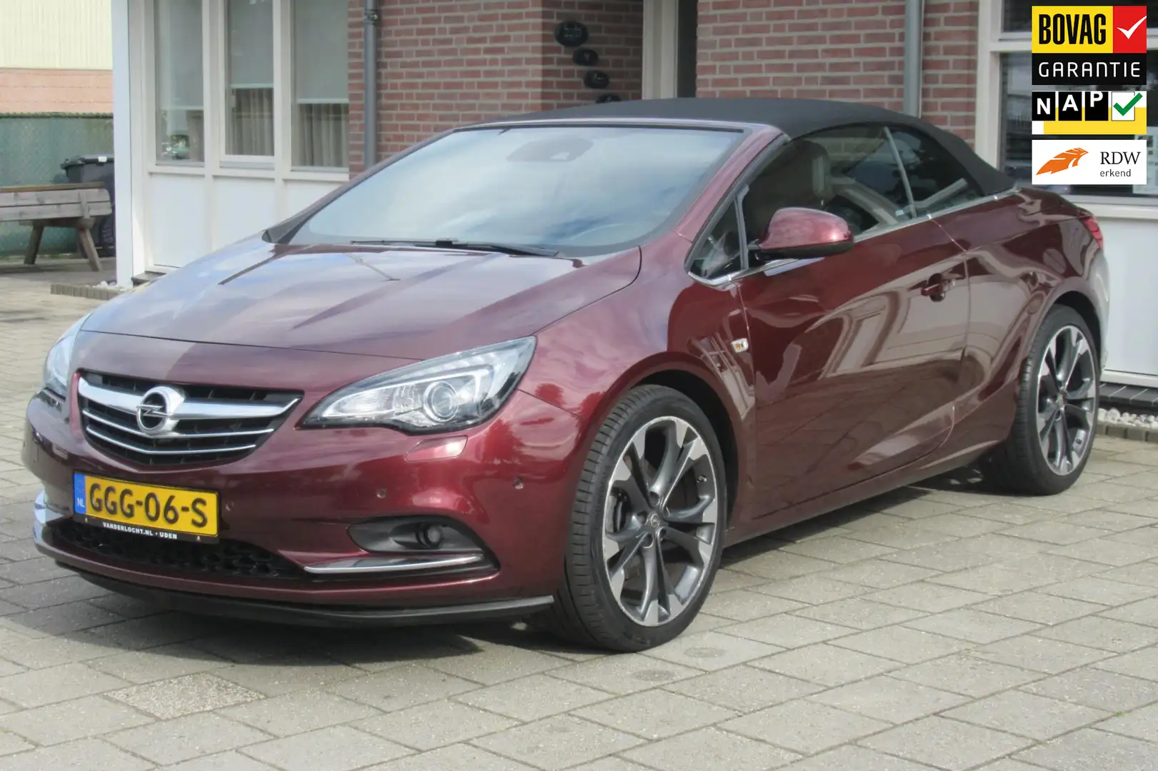 Opel Cascada 1.6 Turbo Innovation Automaat Rood - 1