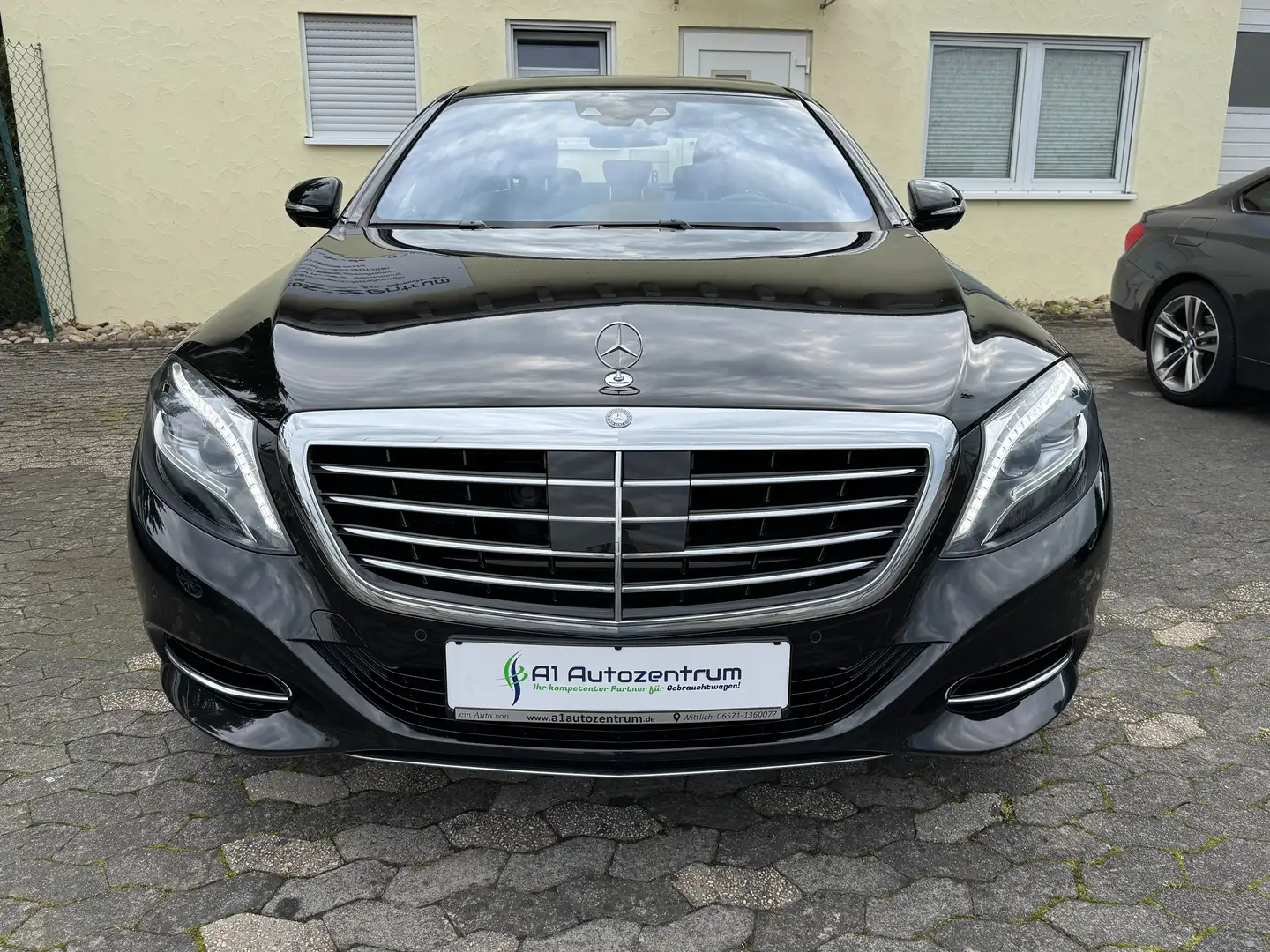Mercedes-Benz S 500 4Matic Exklusiv Nappa Burmester 360° Softclose Schwarz - 2