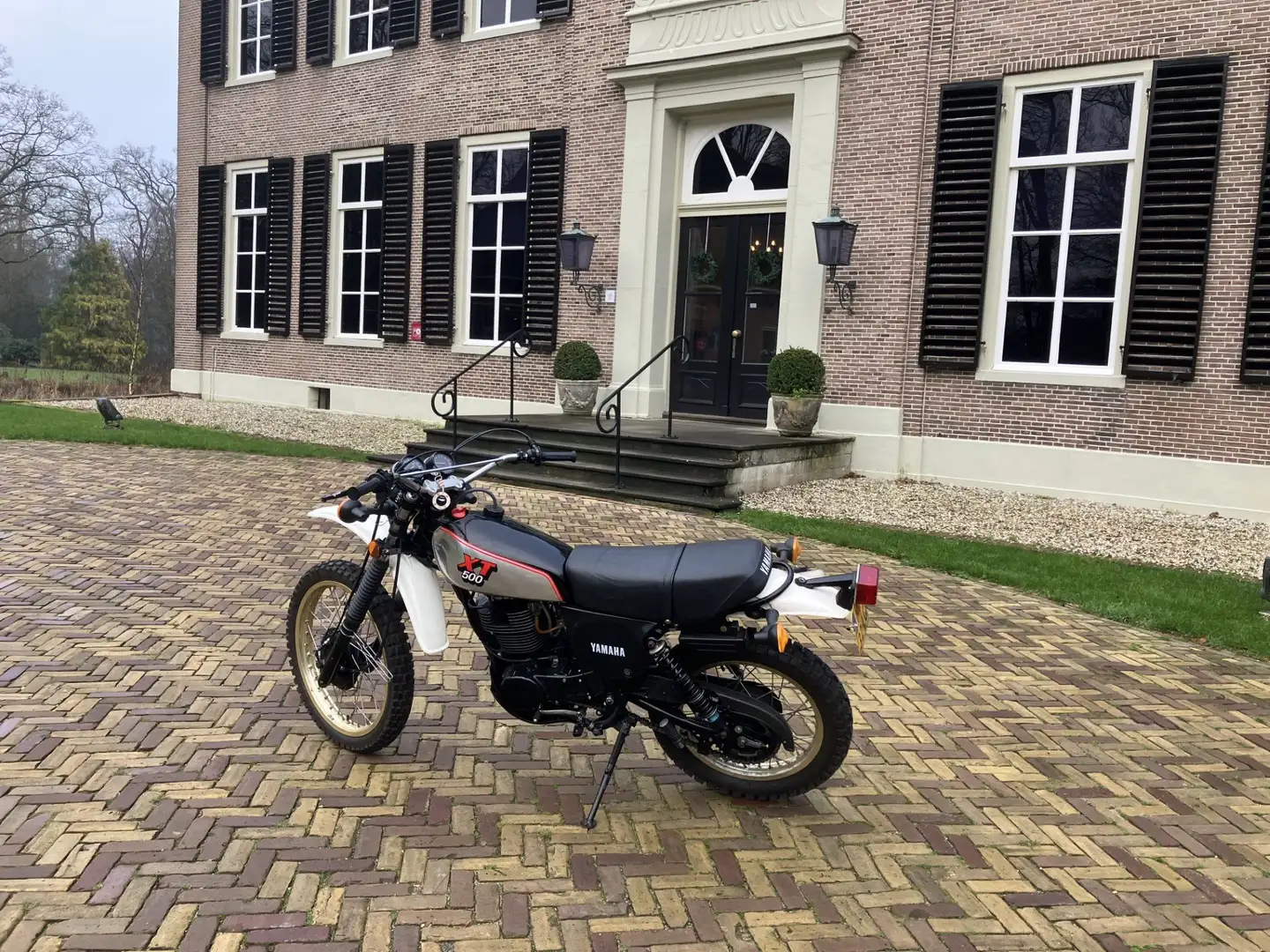Yamaha XT 500 Jubileum uitvoering Noir - 2