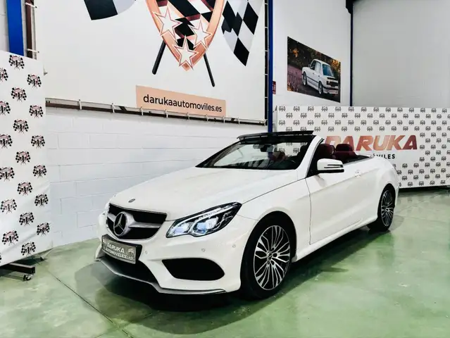 Mercedes-Benz E 250 Cabrio Aut.