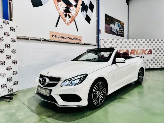 Mercedes-Benz E 250 Cabrio Aut.