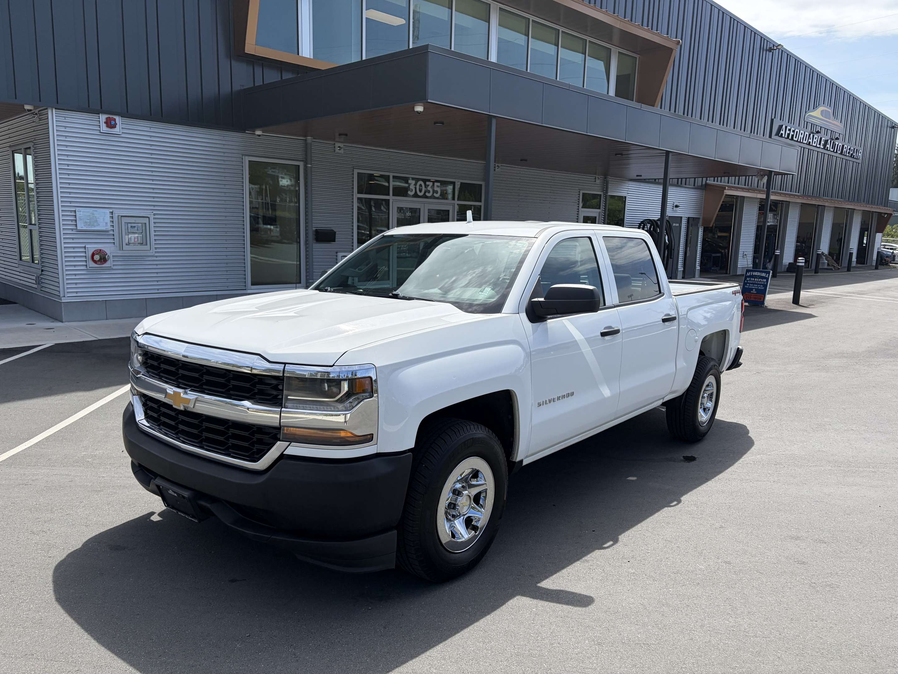2016 Chevrolet Silverado 1500