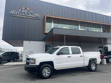 4WD Crew Cab 143.5  Work Truck