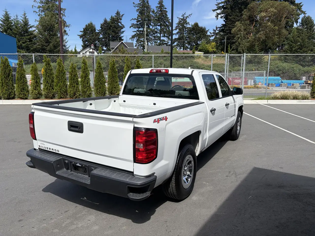 Chevrolet Silverado 1500 снимка Chevrolet Silverado 1500