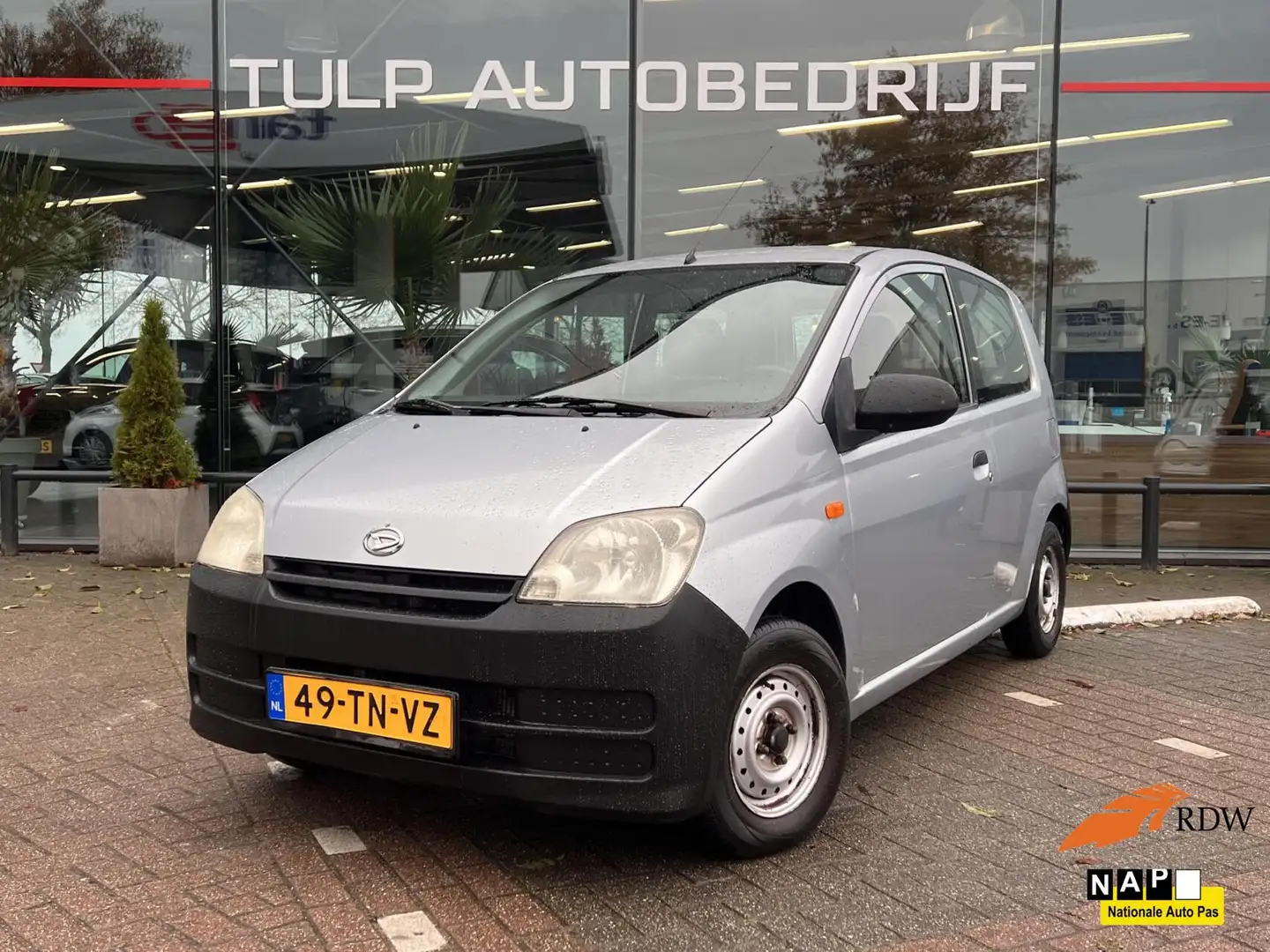 Daihatsu Cuore 1.0-12V Kyoto Trekhaak Nieuwe APK Nette staat! Gris - 1