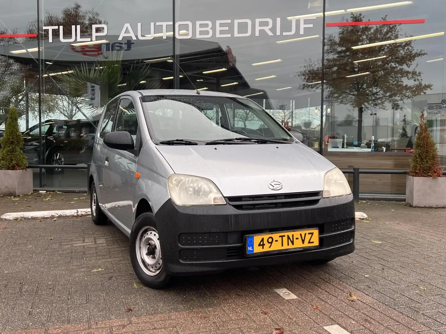 Daihatsu Cuore 1.0-12V Kyoto Trekhaak Nieuwe APK Nette staat! Gris - 2