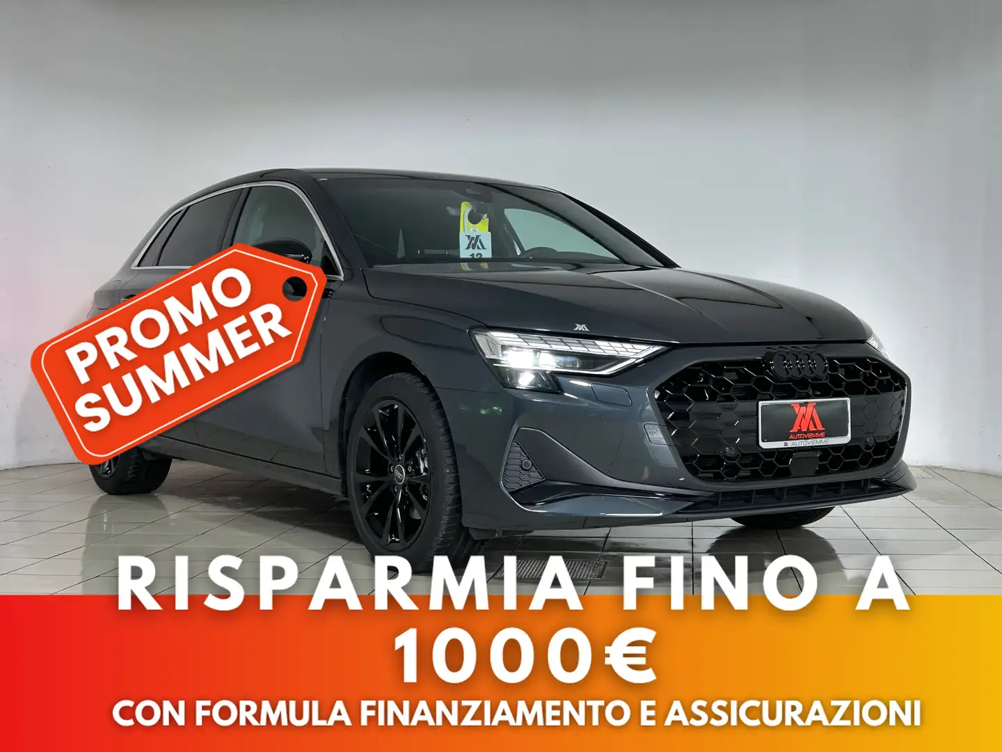 Audi A3 SPB Business Advanced My2025 restyling Grigio - 1