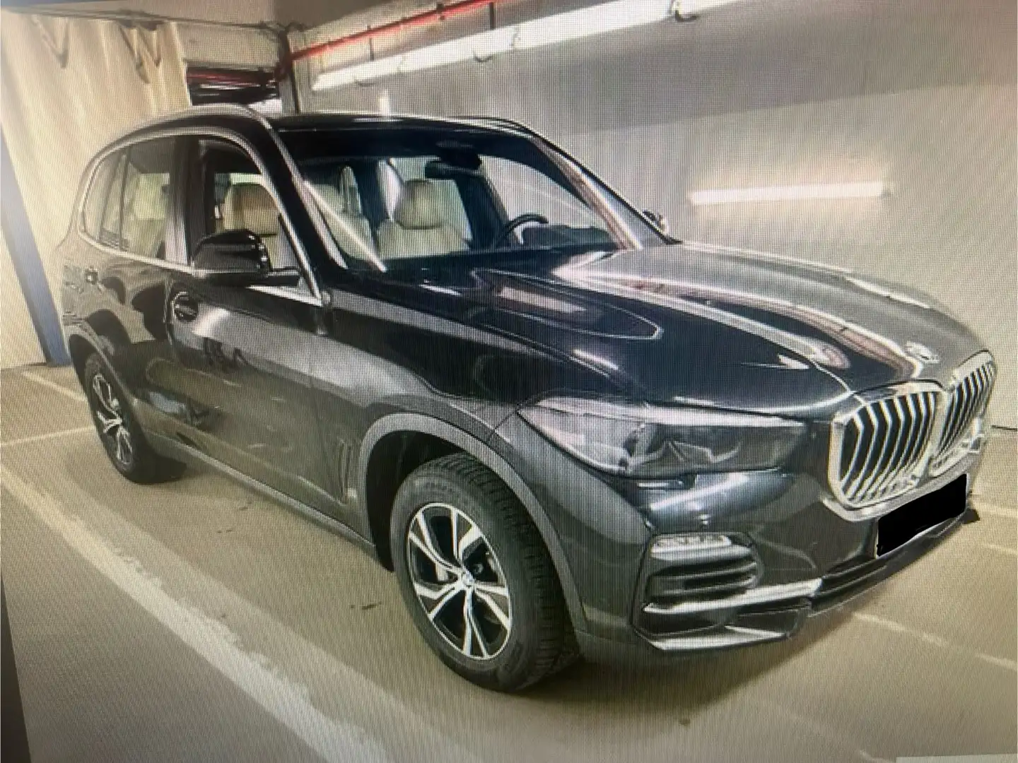 BMW X5 xDrive 25 d Noir - 1