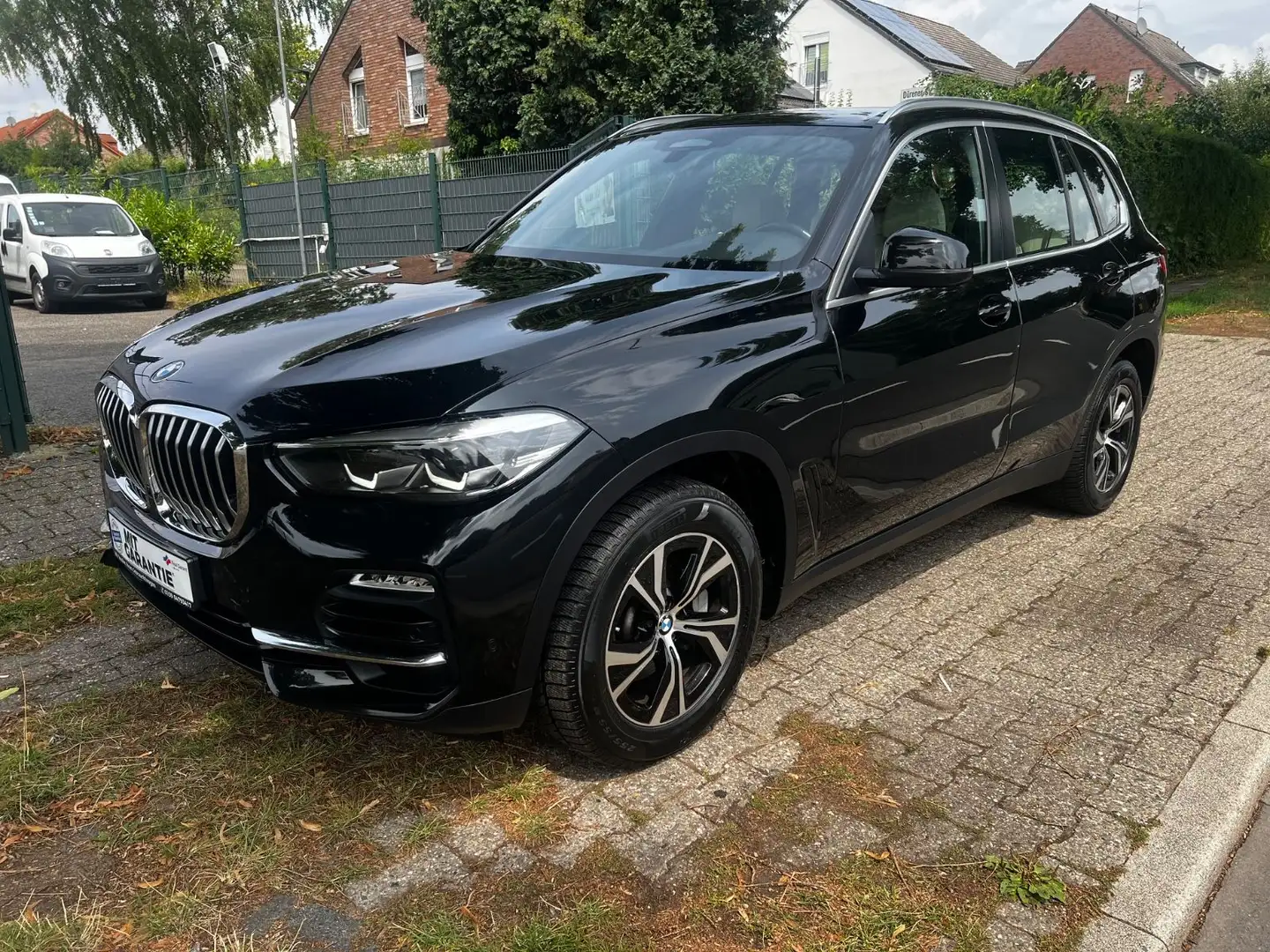 BMW X5 xDrive 25 d 1.HD/KAMERA/AHK/V.LEDER/NAVI/TÜV Schwarz - 2