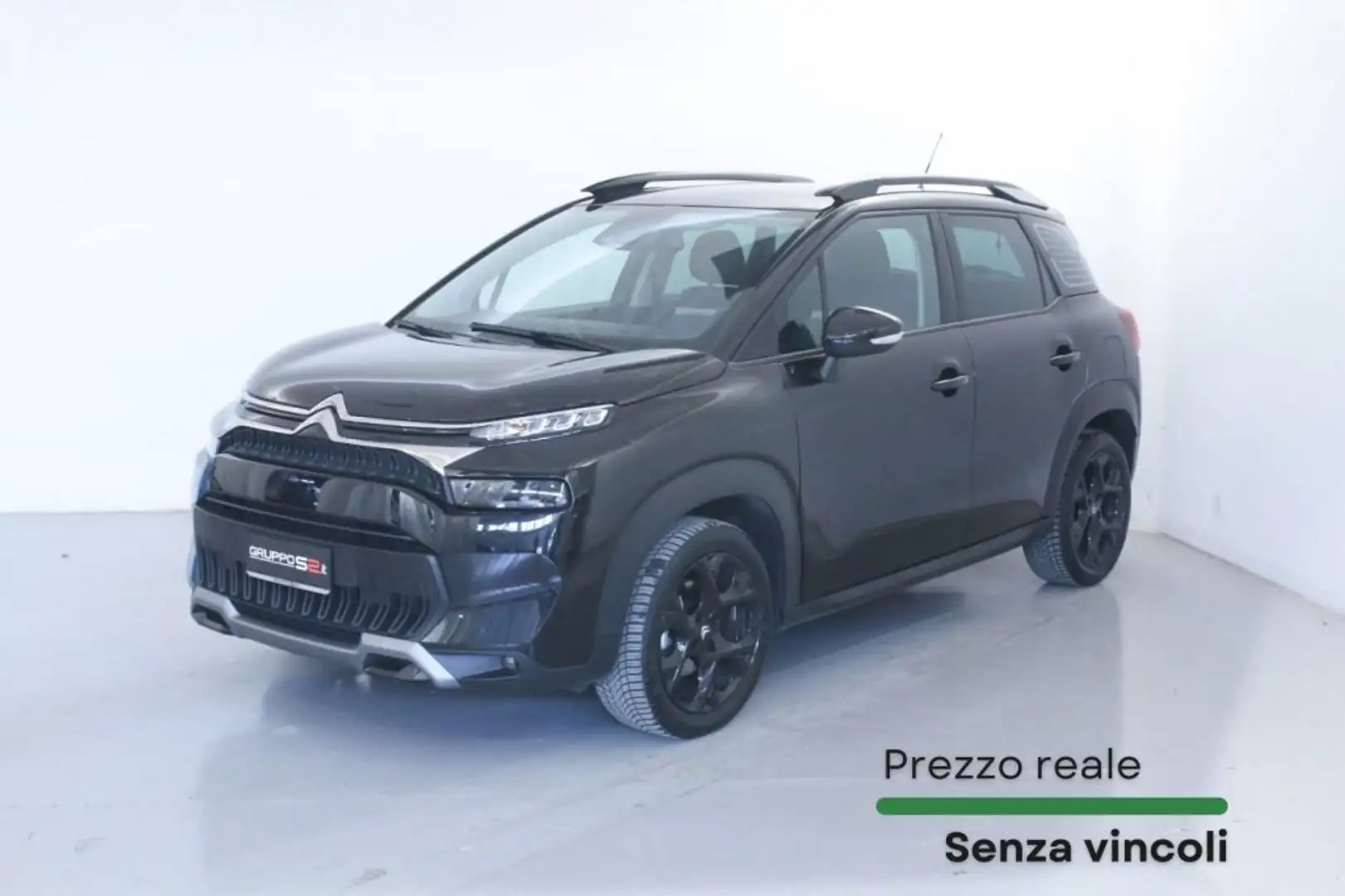 Citroen C3 Aircross PureTech 110 S&S Shine NEOPATENTATI/Retrocamera Nero - 1