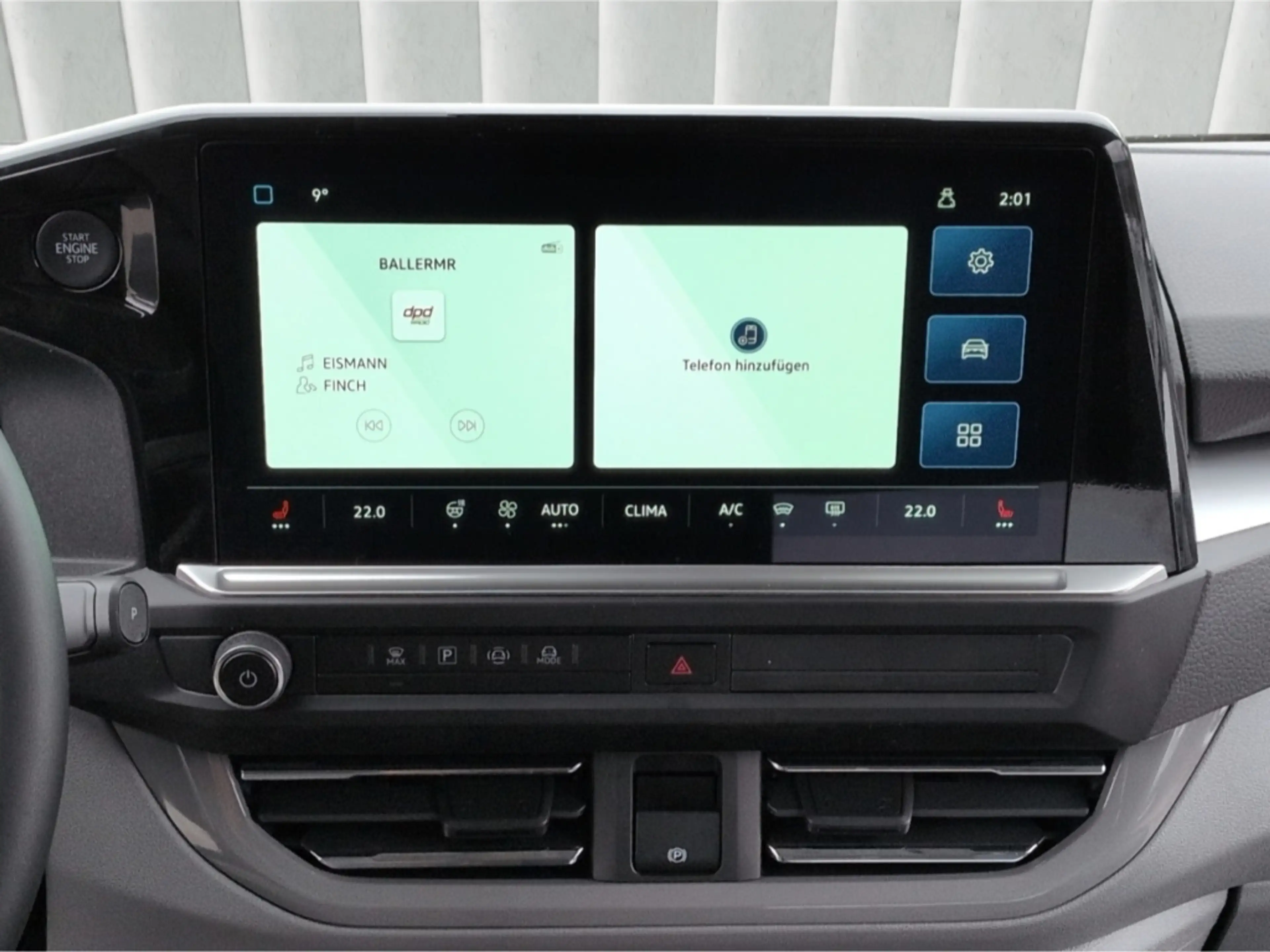 Volkswagen T7 Caravelle LR Life 9-Sitze TDI*DSG Tempo R-Kam — photo 7