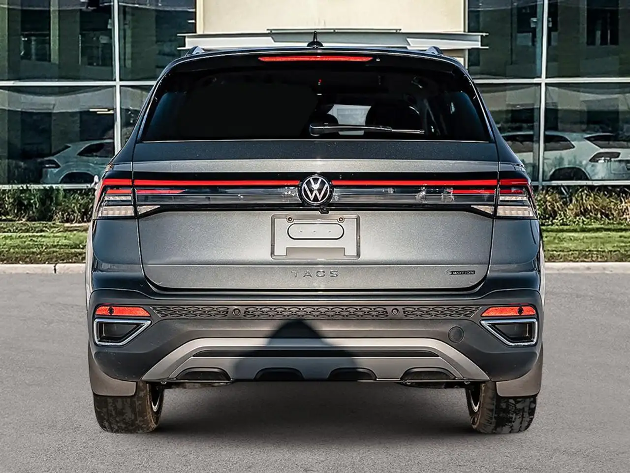 Volkswagen Taos снимка Volkswagen Taos