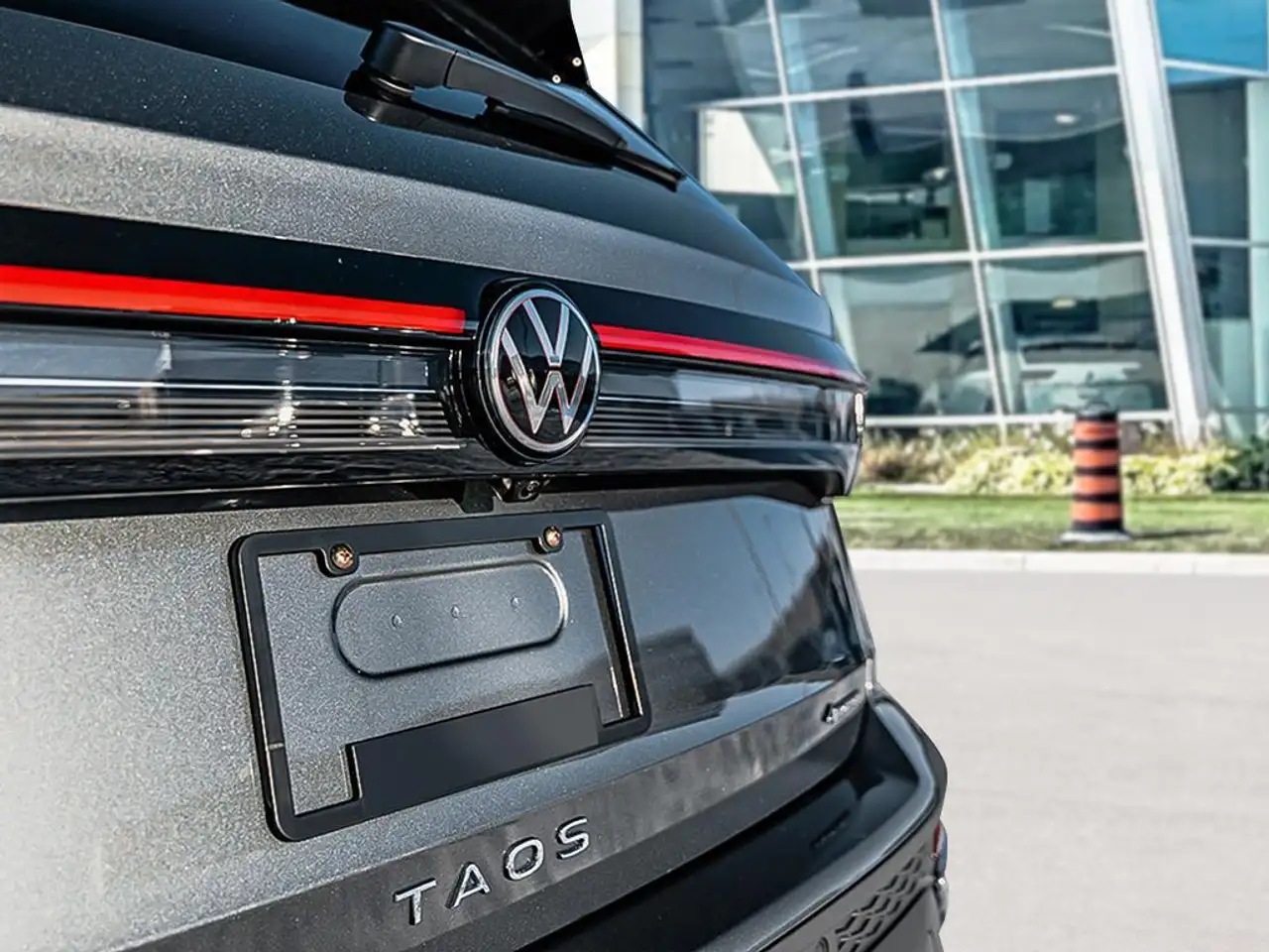 Volkswagen Taos снимка Volkswagen Taos