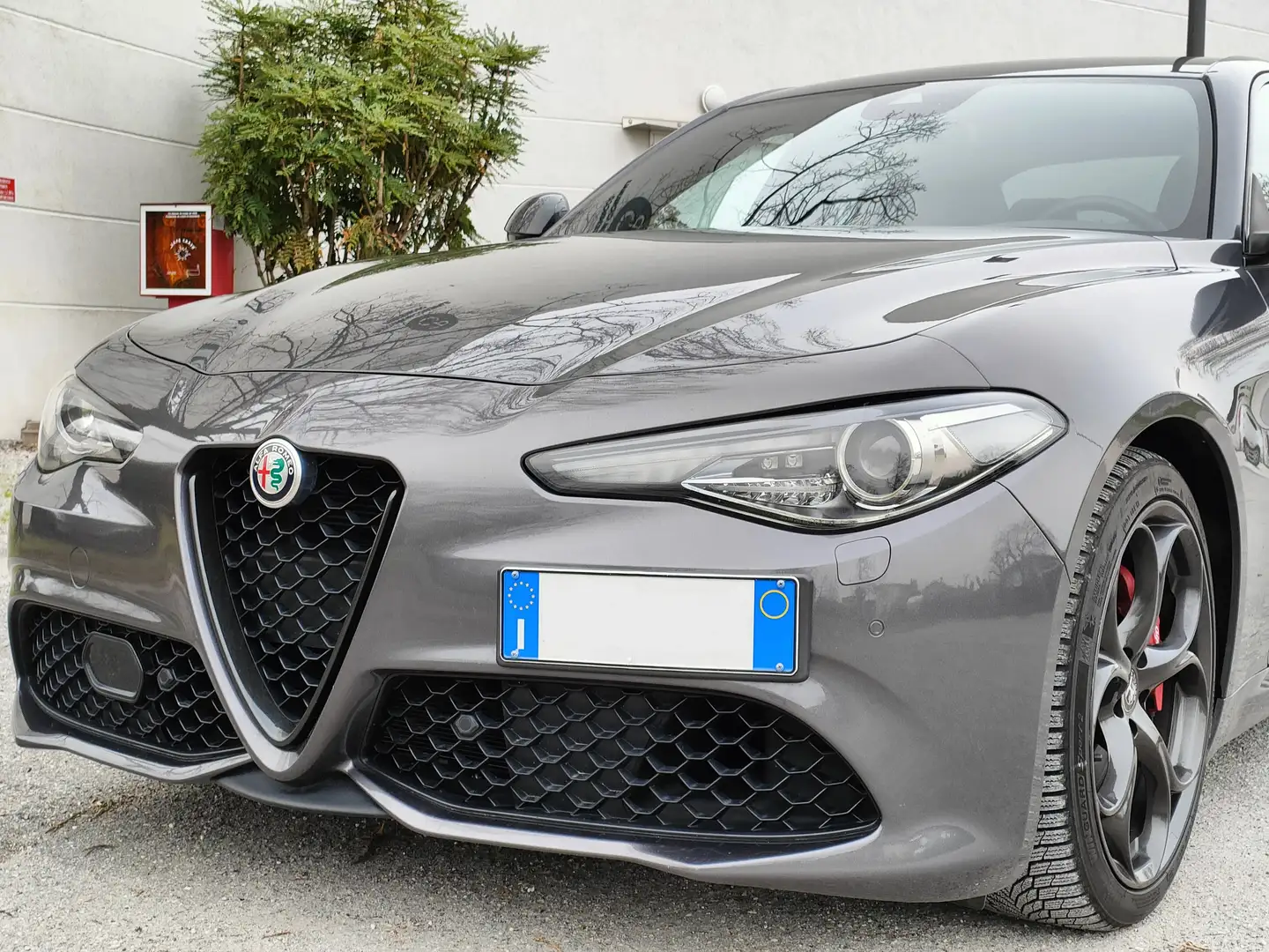 Alfa Romeo Giulia Giulia 2016 2.2 t B-Tech 190cv auto Grigio - 2