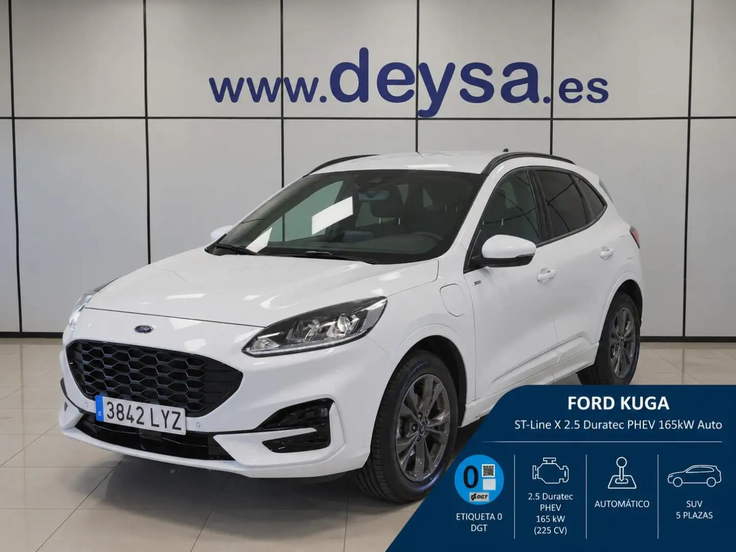 Ford Kuga ST-Line X 2.5 Duratec PHEV 165kW Auto Blanco - 1