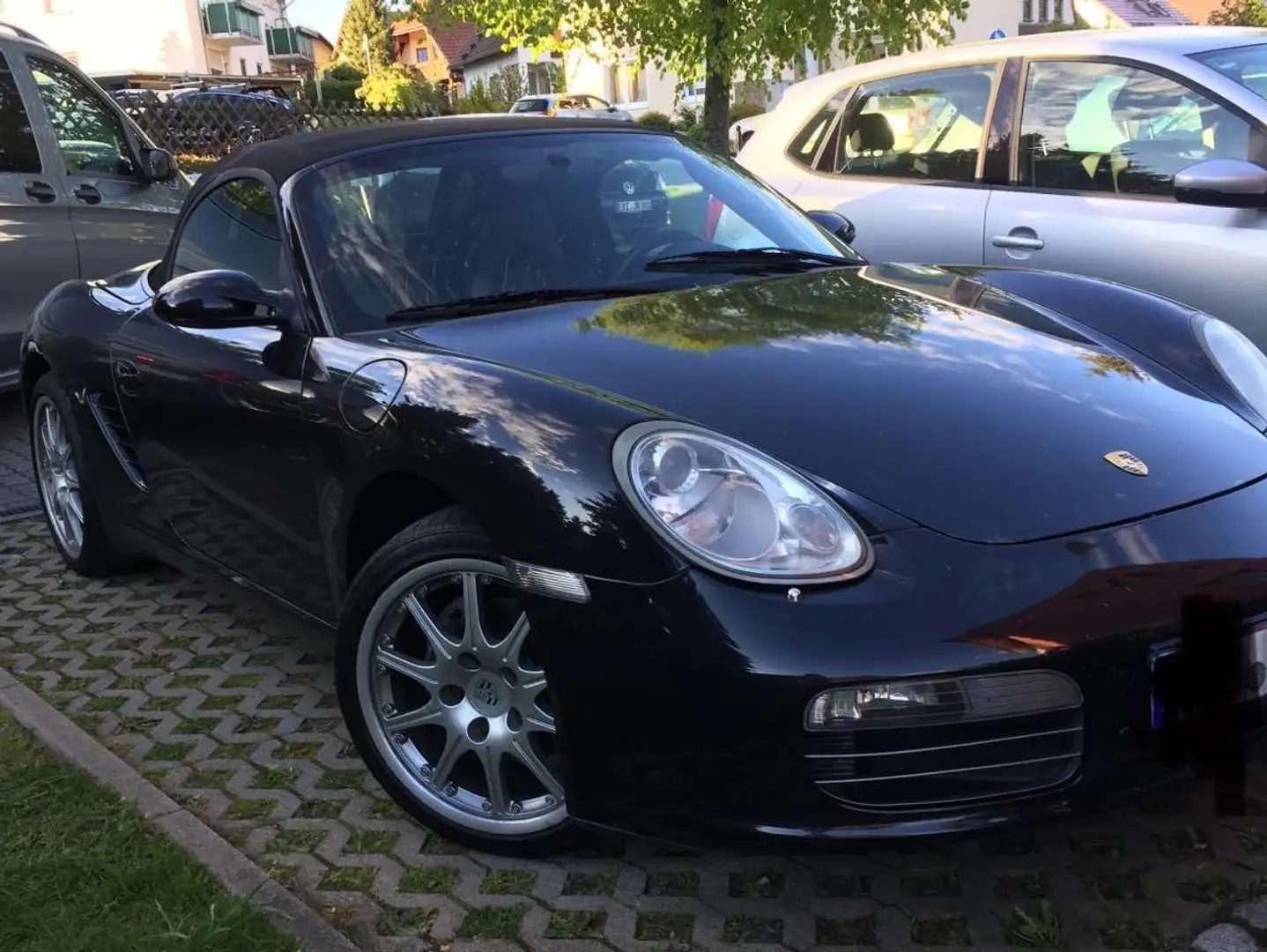 Porsche Boxster Boxster Tiptronic S Schwarz - 2