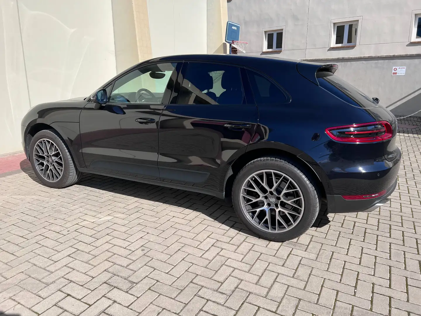 Porsche Macan Macan Aut. Negro - 1