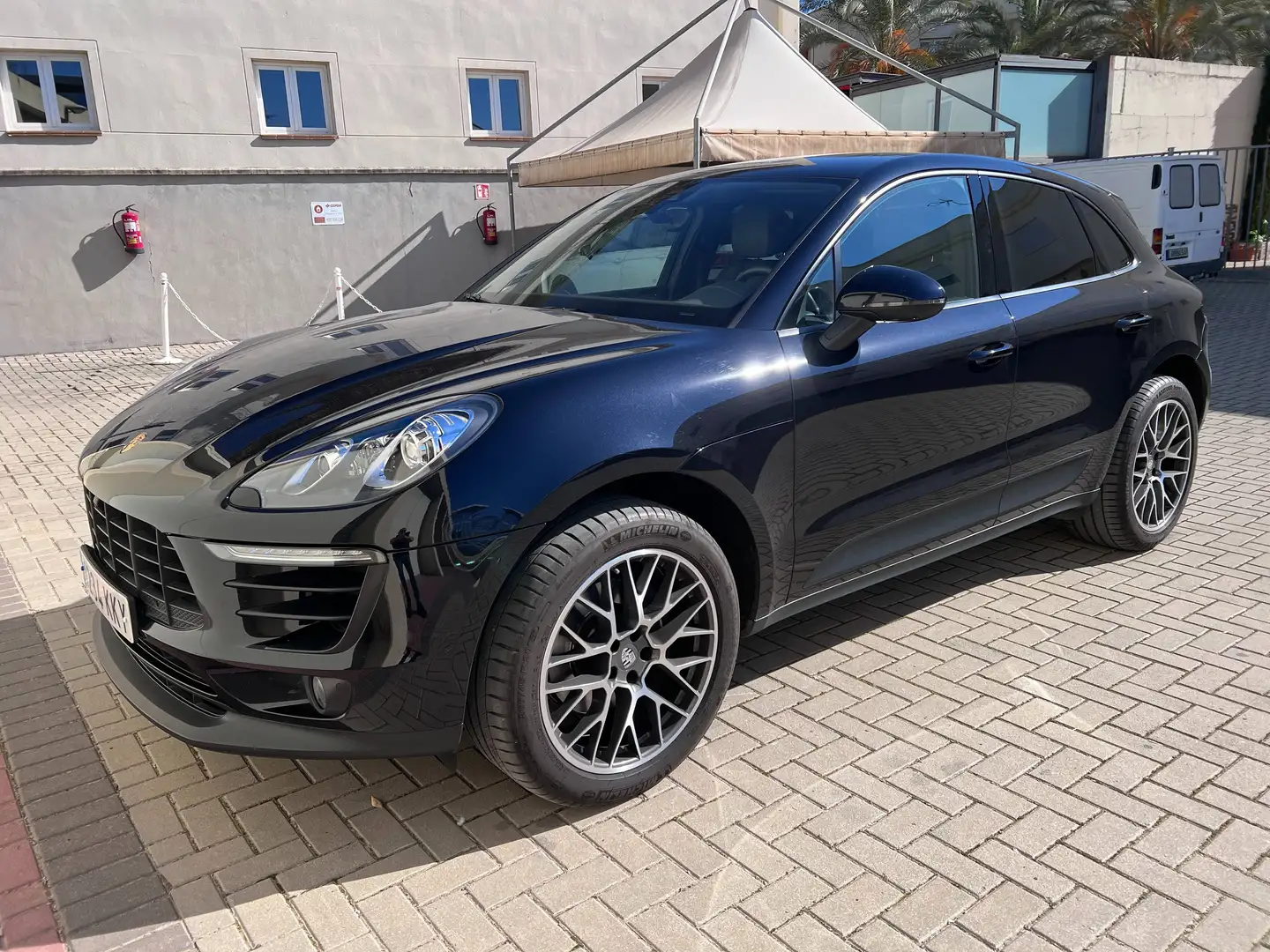 Porsche Macan Macan Aut. Negro - 2