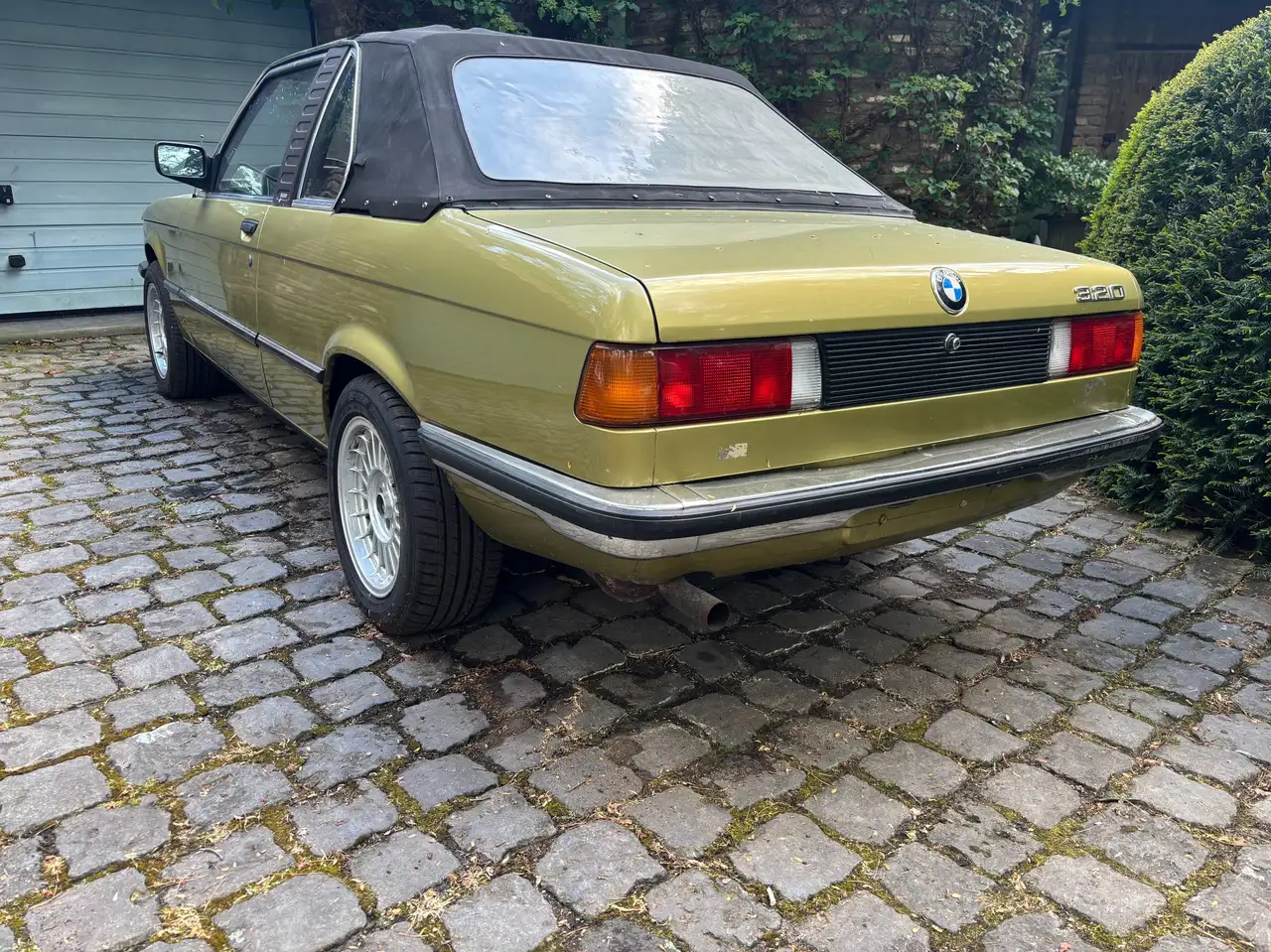 BMW 320 Bauer, foto 2