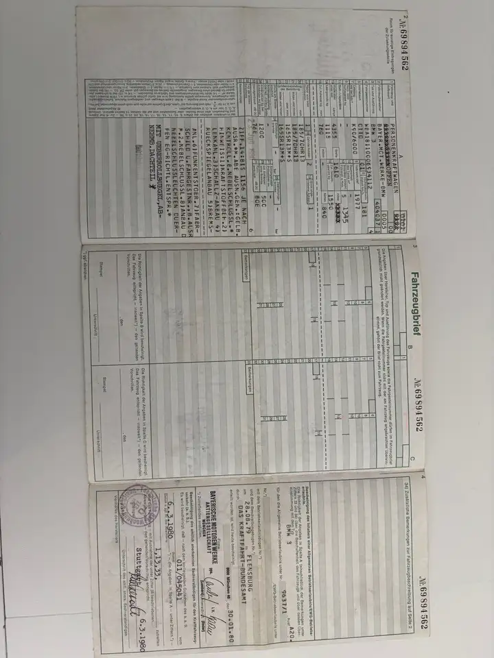 BMW 320 Bauer, foto 8