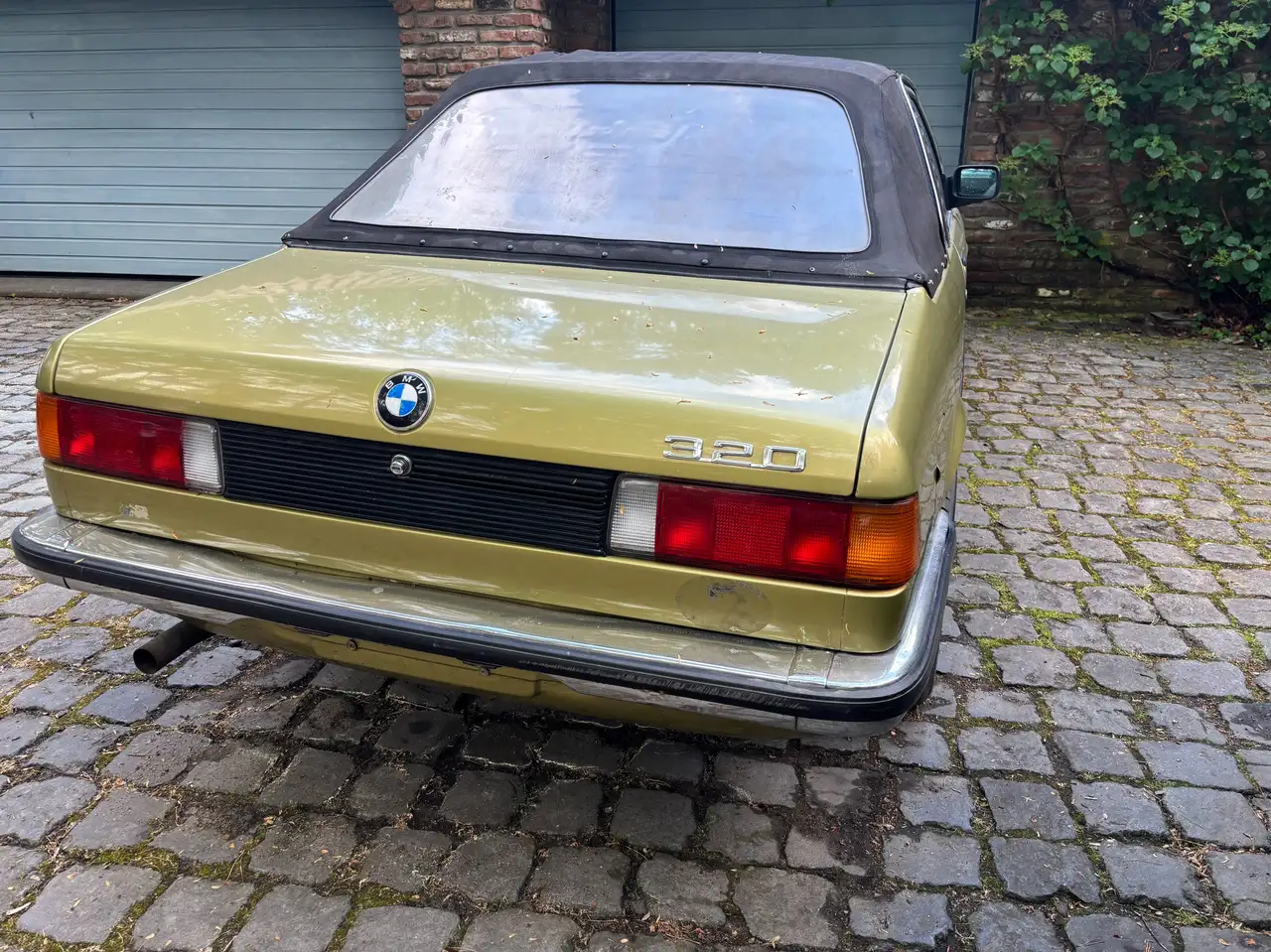 BMW 320 Bauer, foto 4