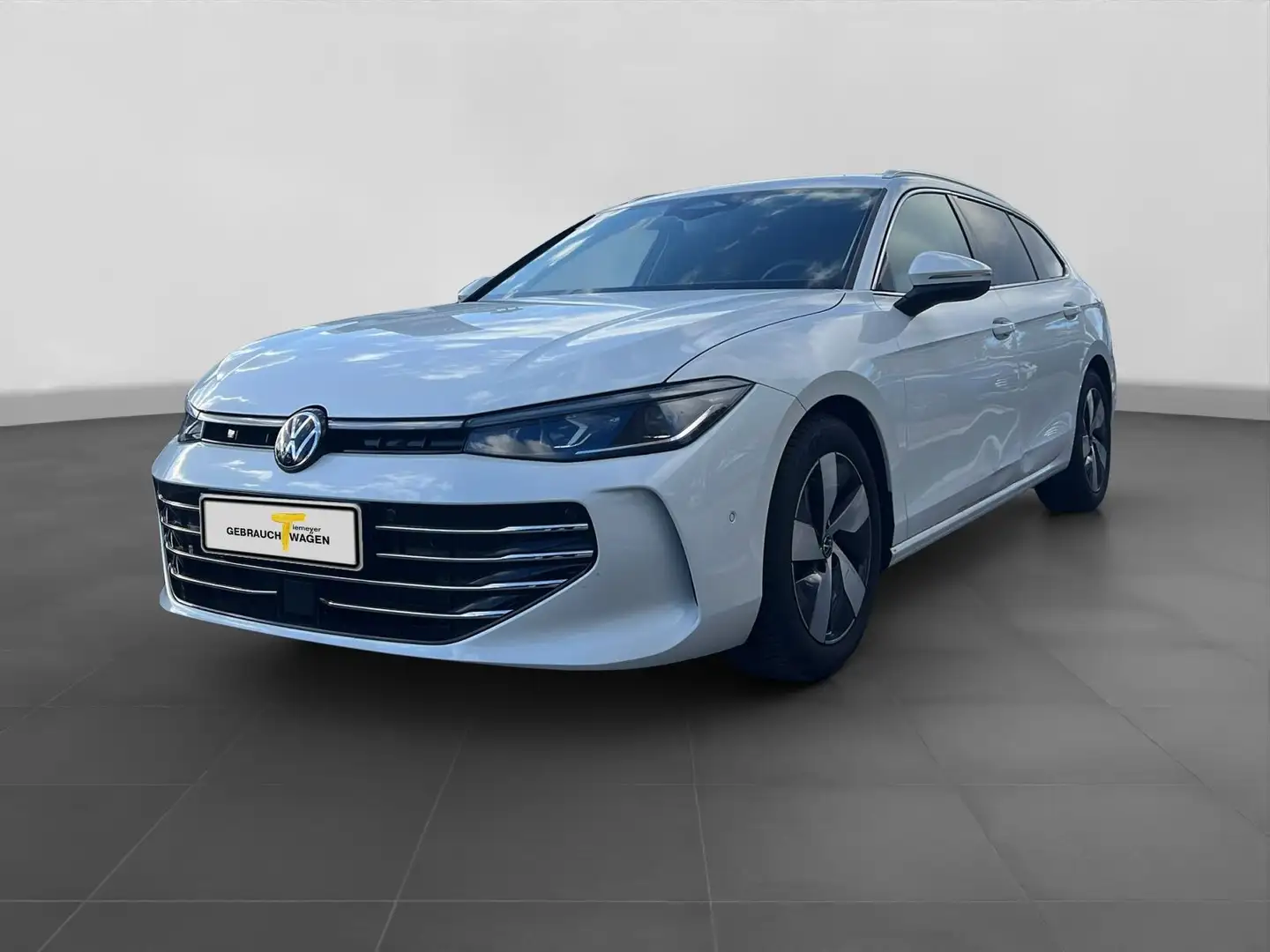 Volkswagen Passat Variant 2.0 TDI DSG ELEGANCE AHK IQ.LIGHT Weiß - 2