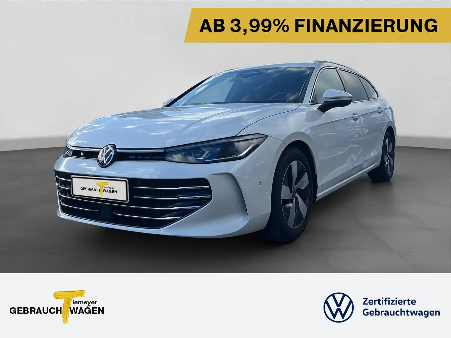 Volkswagen Passat Variant 2.0 TDI DSG ELEGANCE AHK IQ.LIGHT Weiß - 1